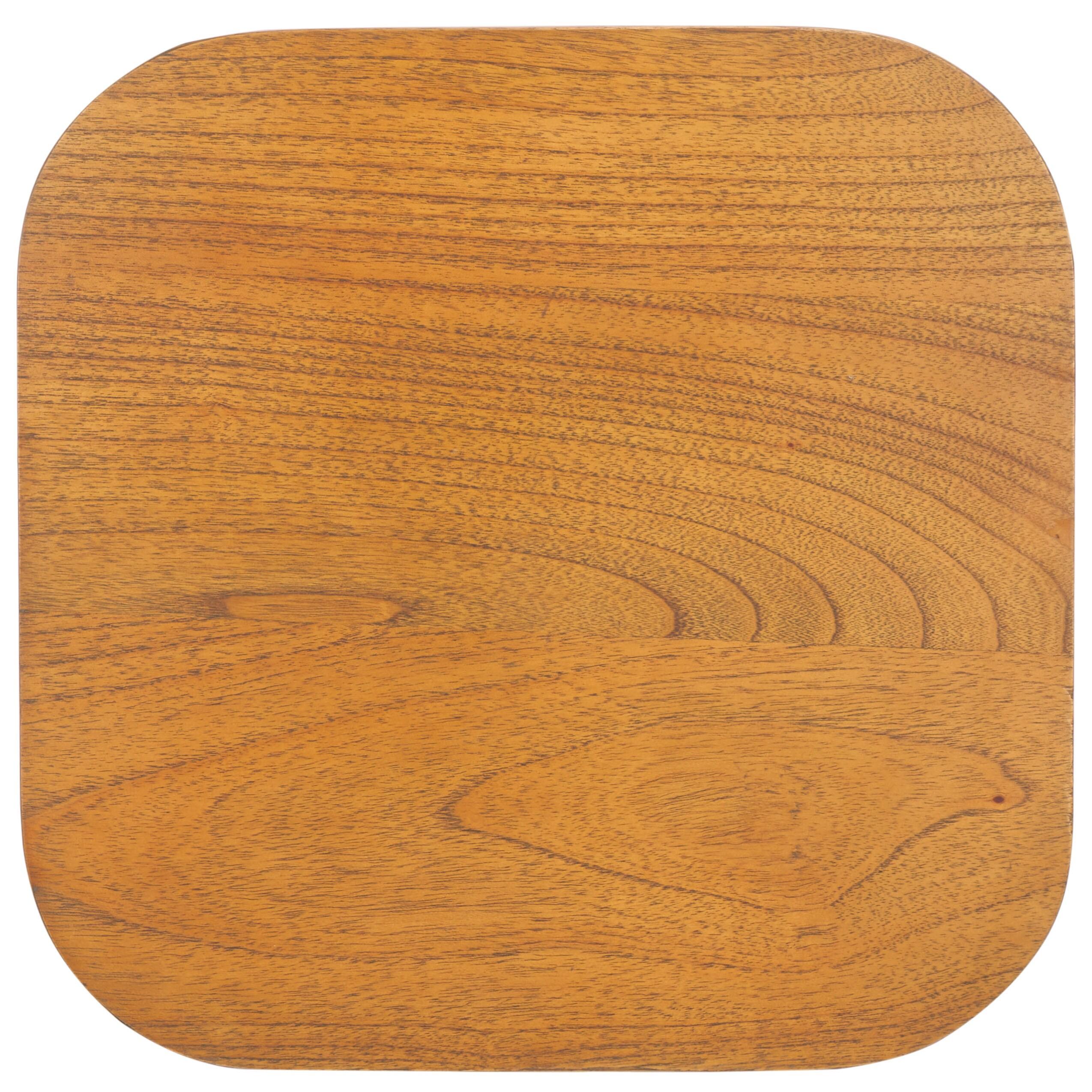 Jean Accent Table - Brown - Safavieh
