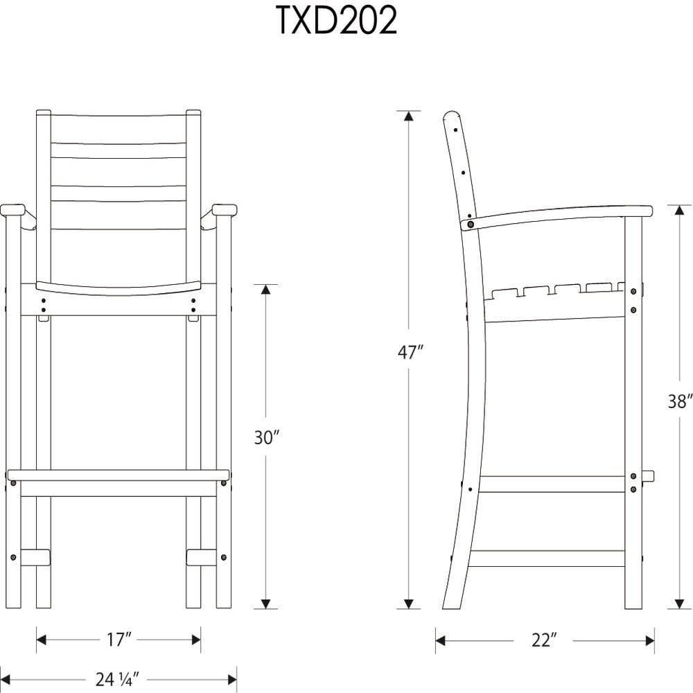 Monterey Bay 5-Piece Round Bar Set