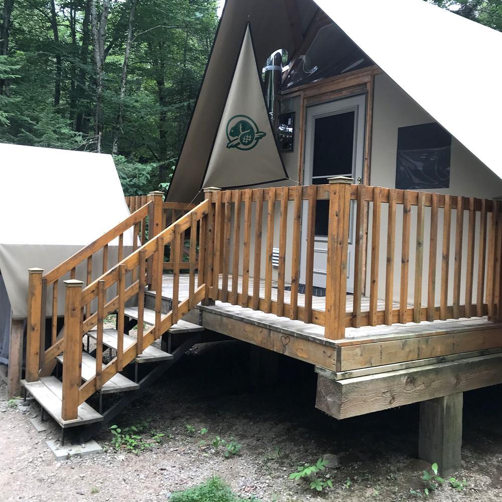 Black Painted Steel 5-Step Outdoor Stair Stringer