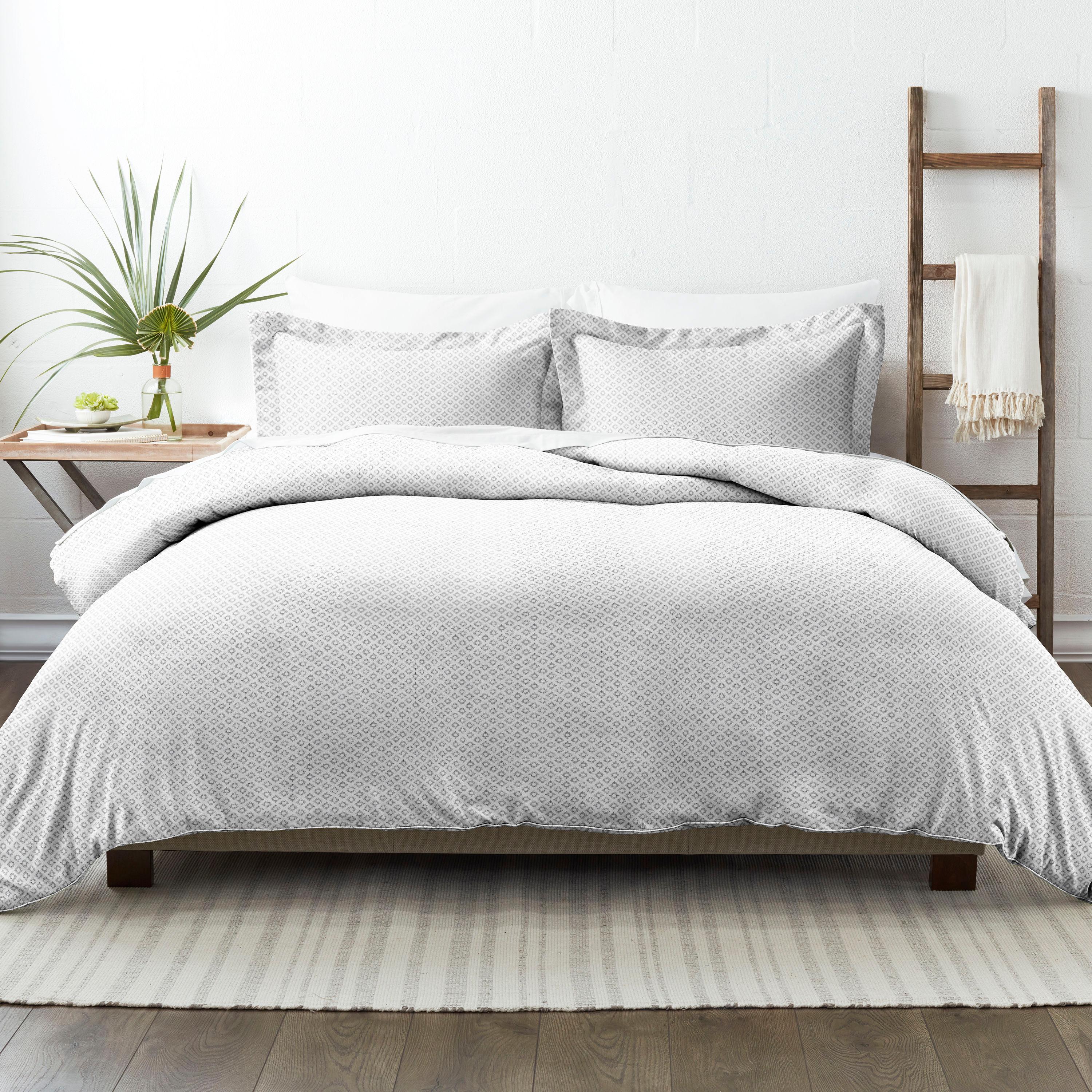 Home Garden Pattern Duvet Cover Set
