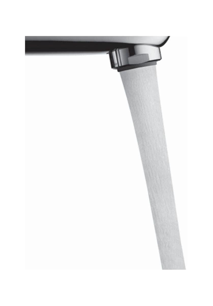 Hansgrohe Metropol Widespread Faucet 110 with Lever Handles and Drain Assembly, 1.2 GPM
