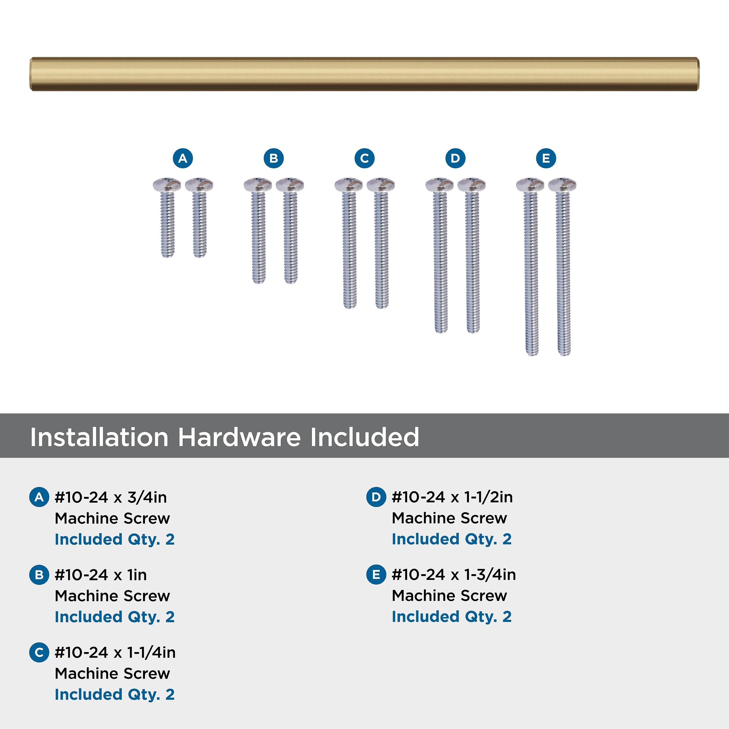 12" Center to Center Appliance Pull