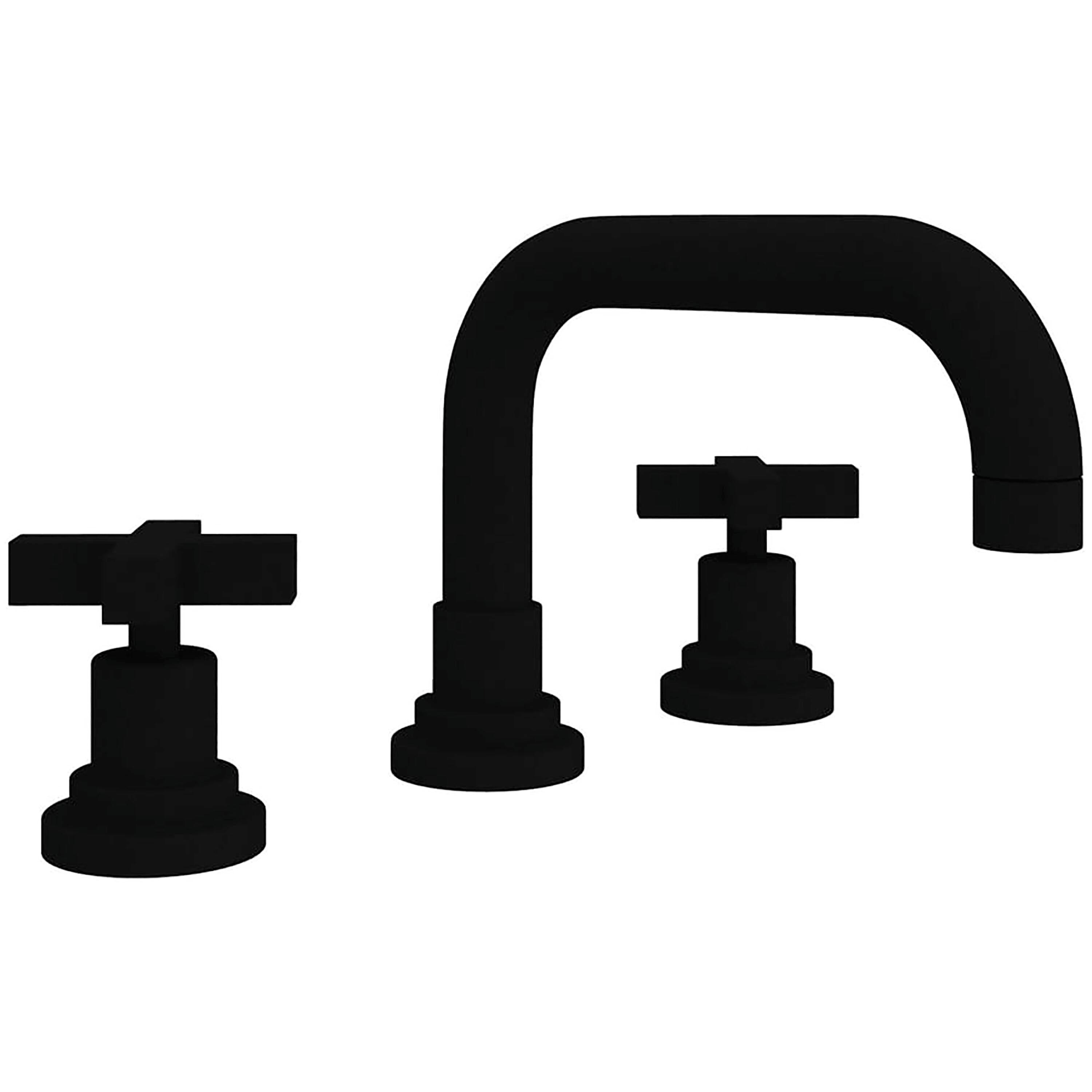 Lombardia Widespread Lavatory Faucet With U-Spout