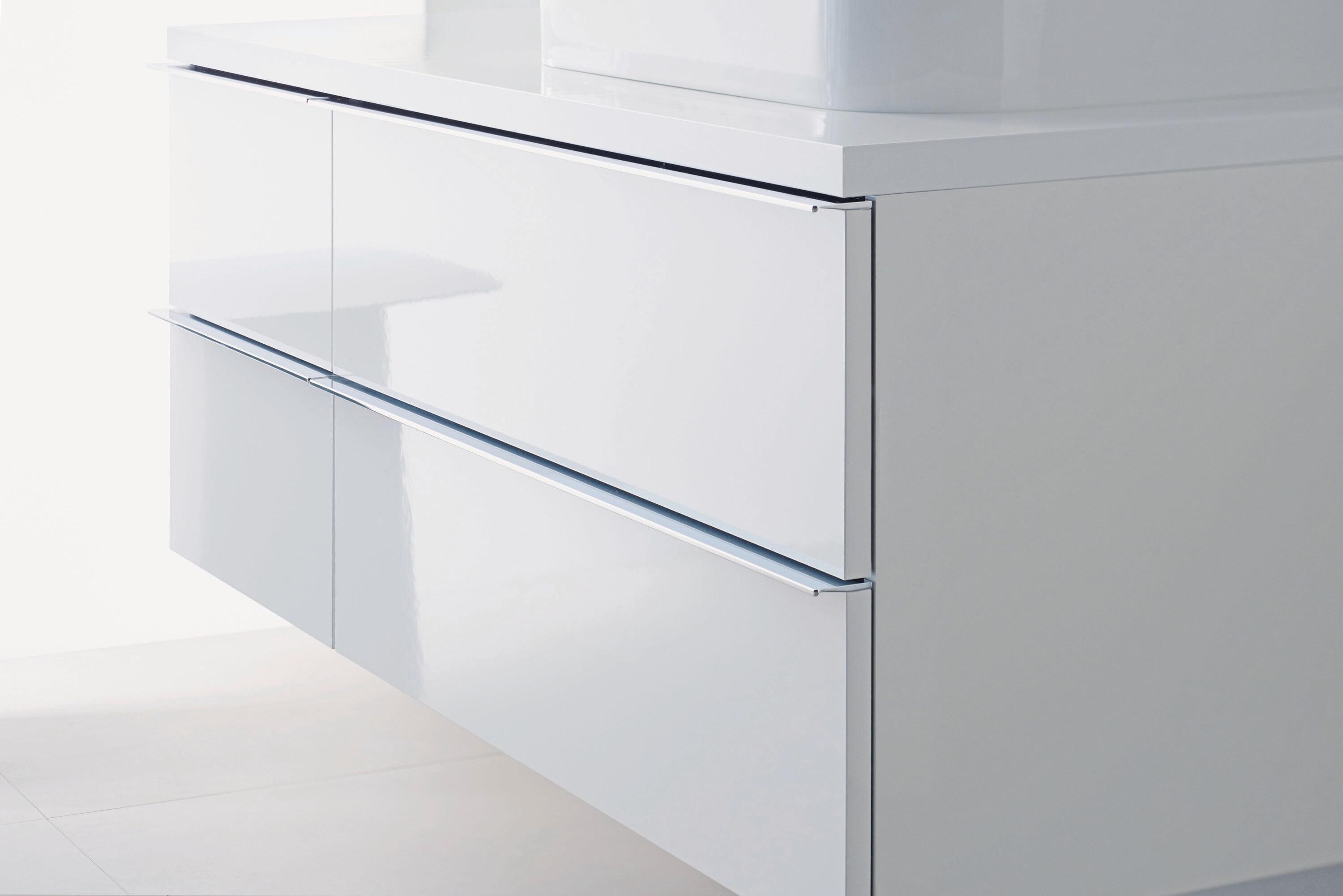 Duravit 231860-3Hole Happy D.2 24" Ceramic Vanity Top - White