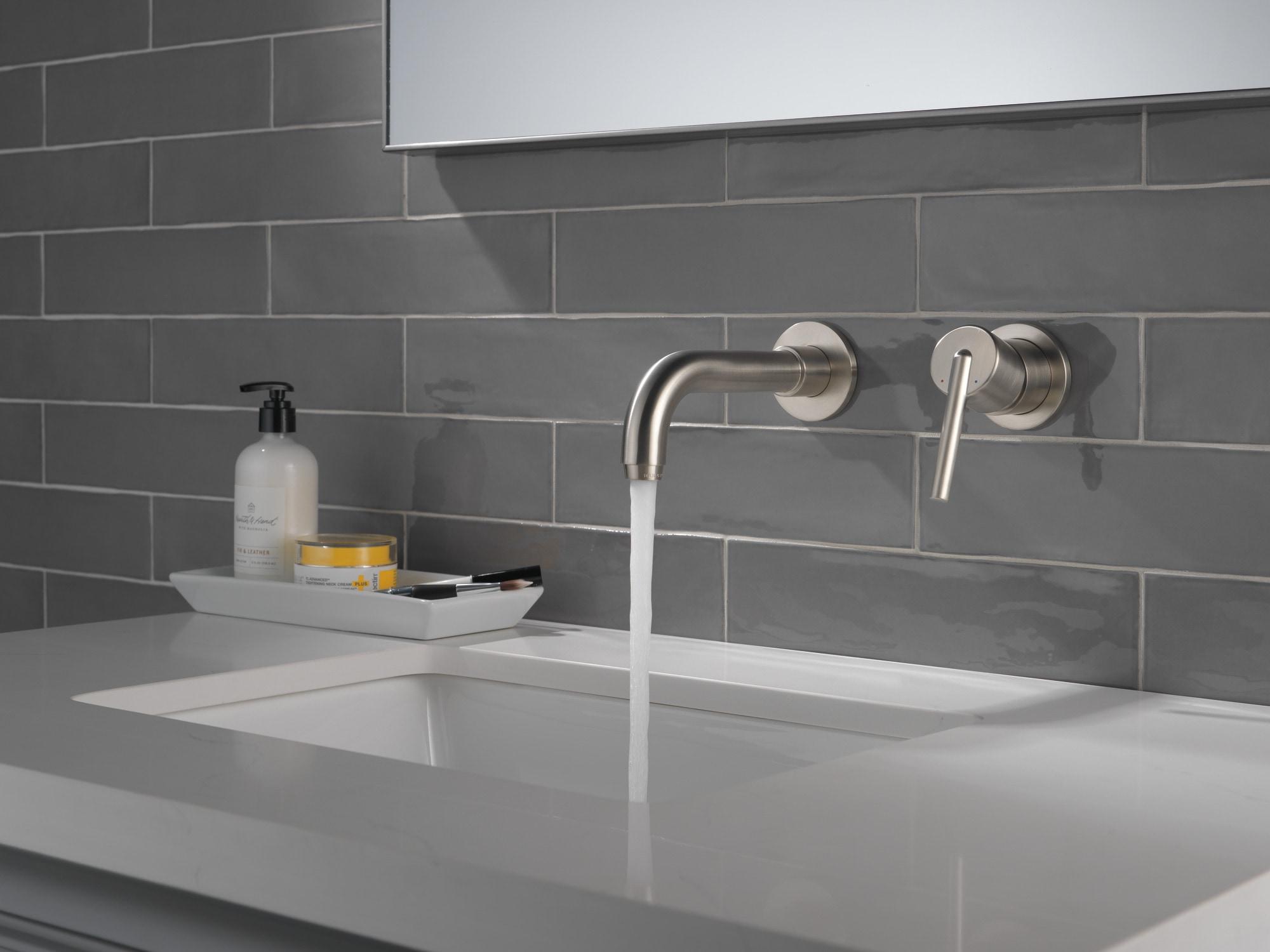 Trinsic Wall Mounted Bathroom Faucet