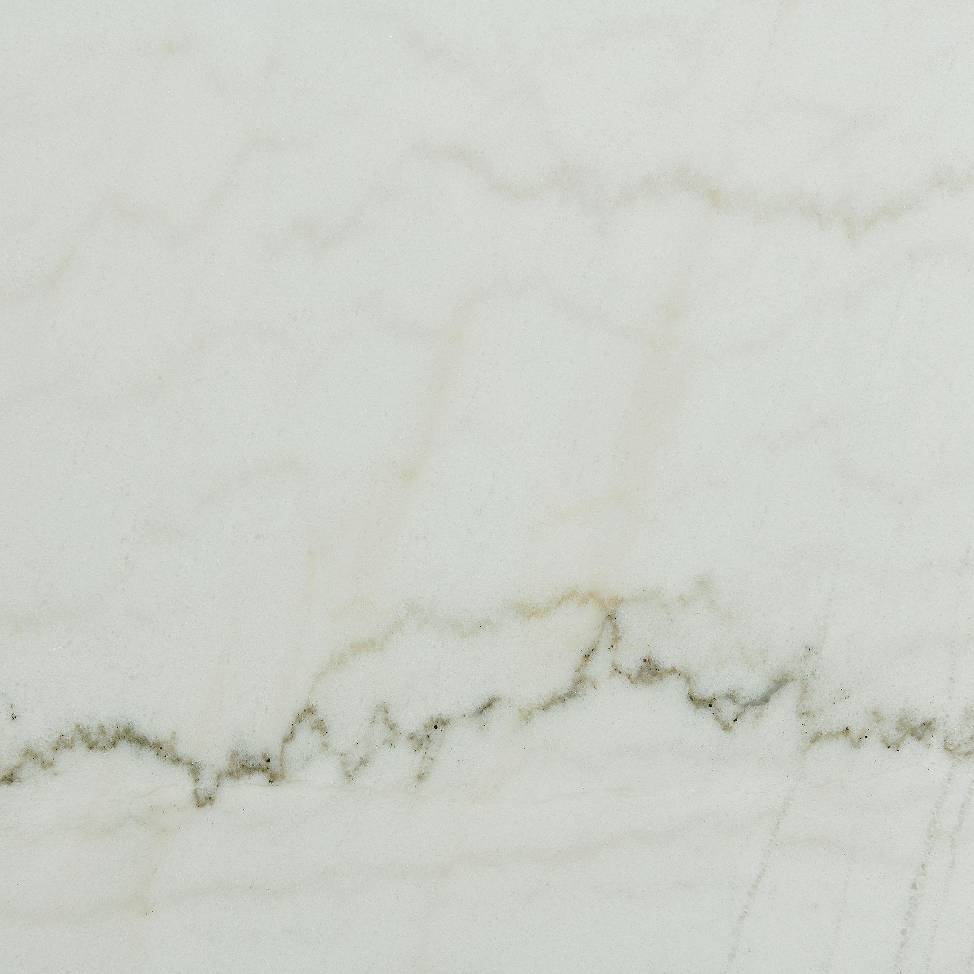 Picket House Furnishings  Kean  Dining Table w/white marble top in White