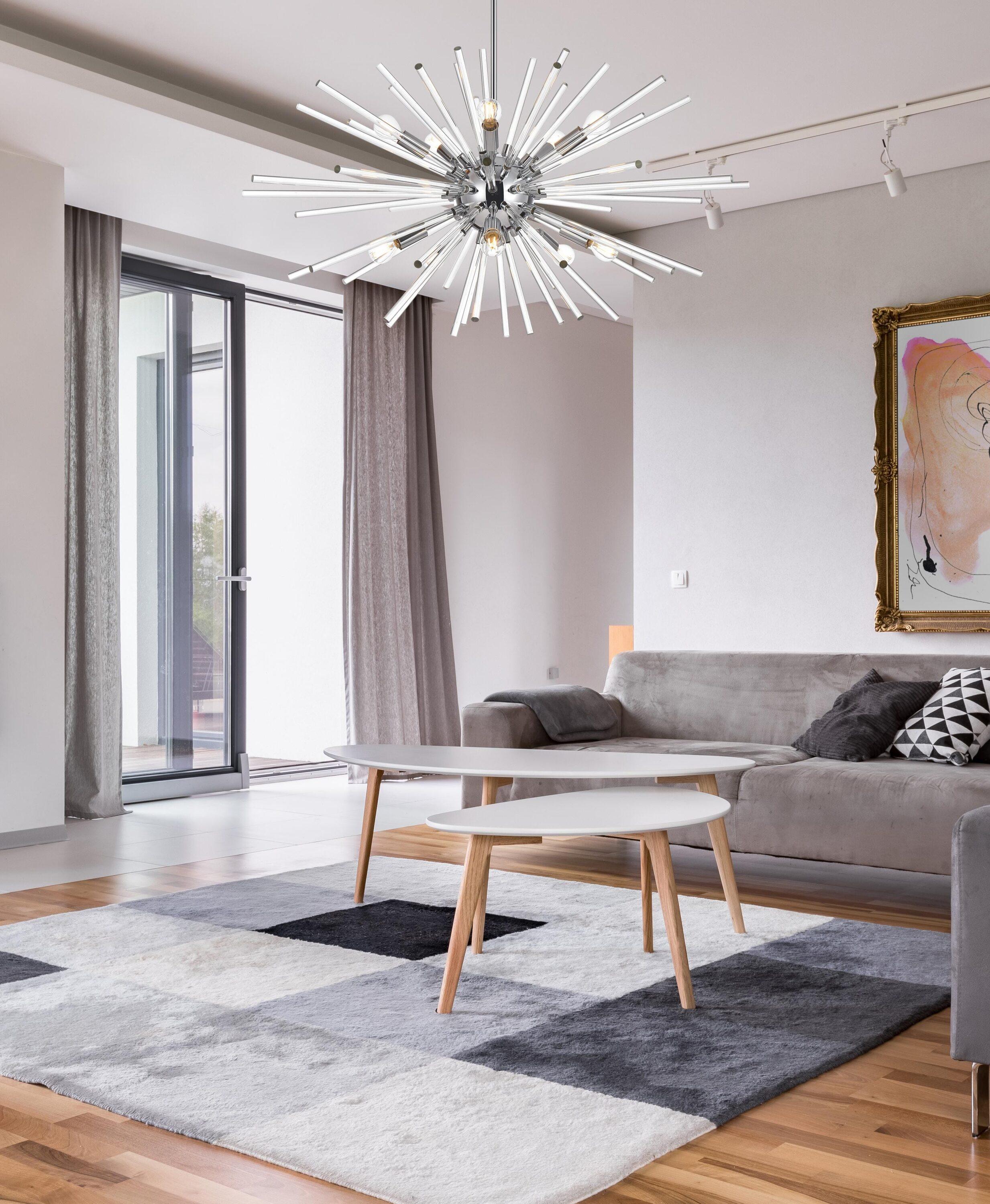 Francene 10 - Light Unique/Statement Pendant