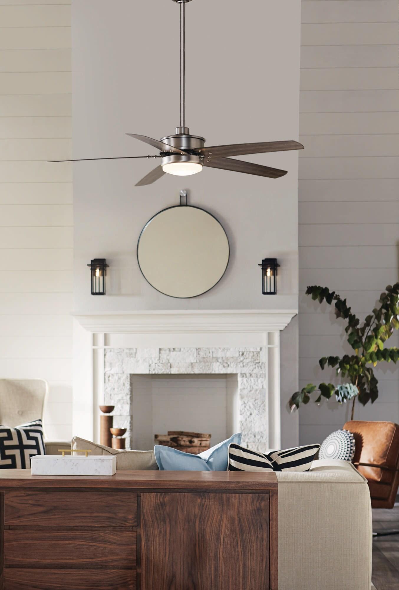 Progress Lighting - 60``Ceiling Fan - Ceiling Fans - Whirl - Wide - Ceiling Fan