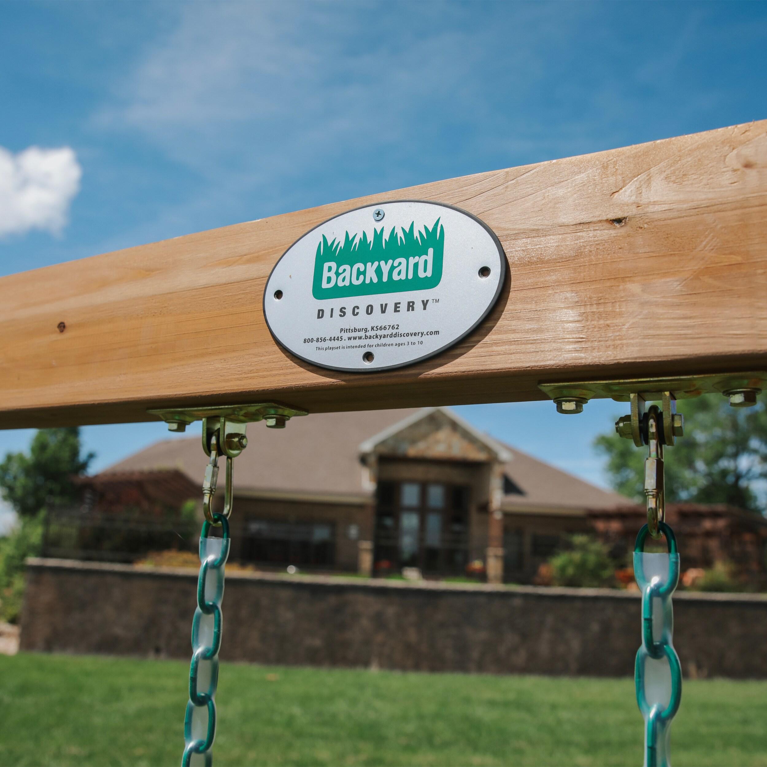 Backyard Discovery Lightning Ridge Swing Set