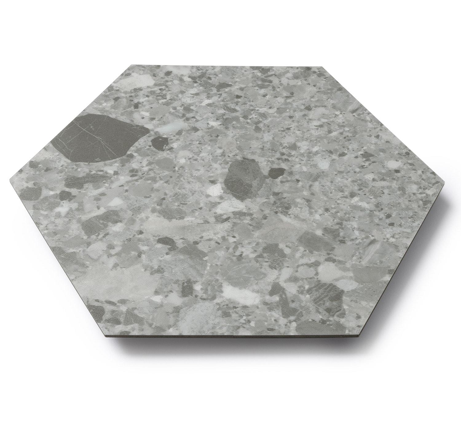 GlueCore Mosaic 28mil x 12" W x 10" L Glue Down Vinyl Tile Flooring