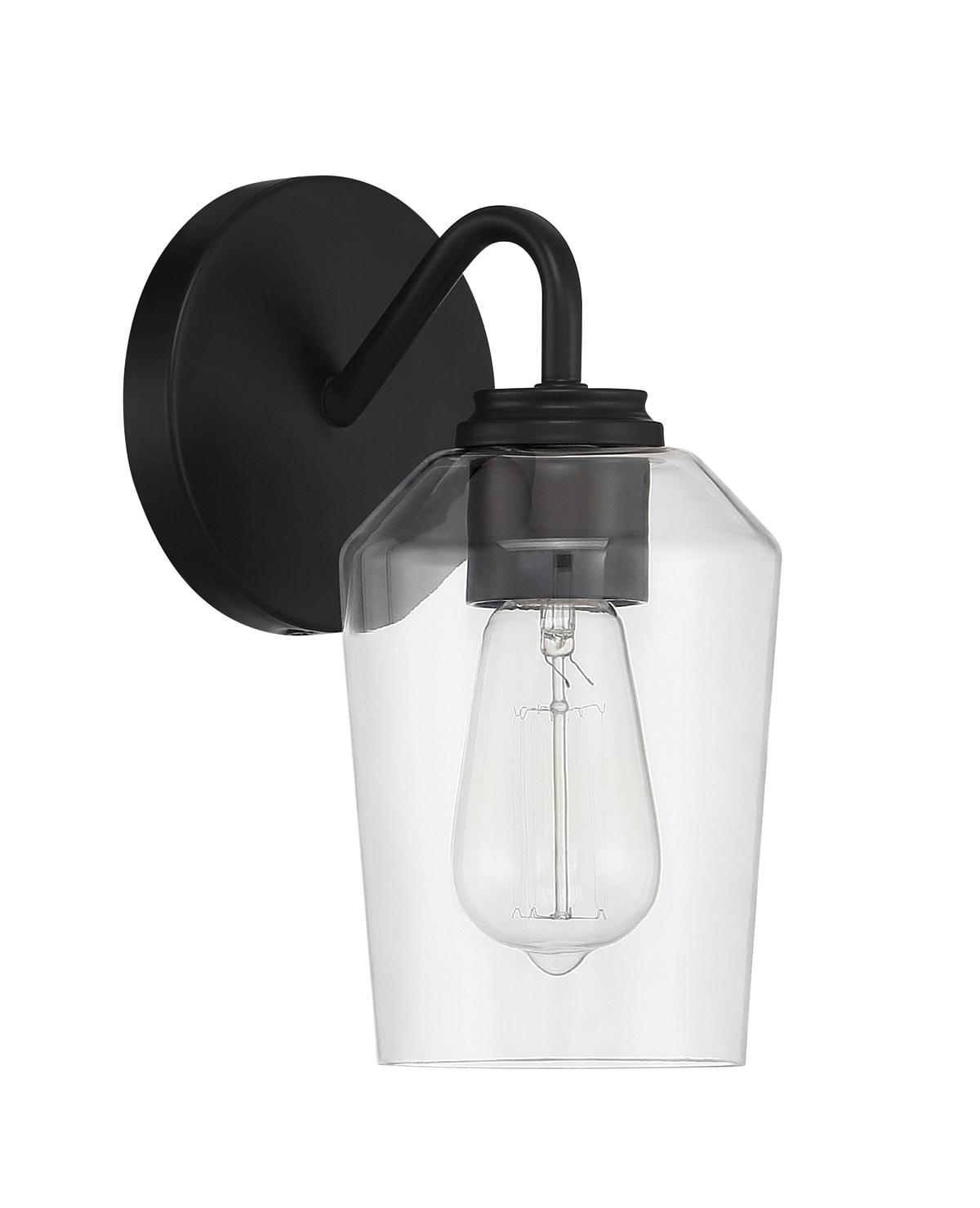 Craftmade Lighting Shayna 1 - Light Wall Light in  Flat Black