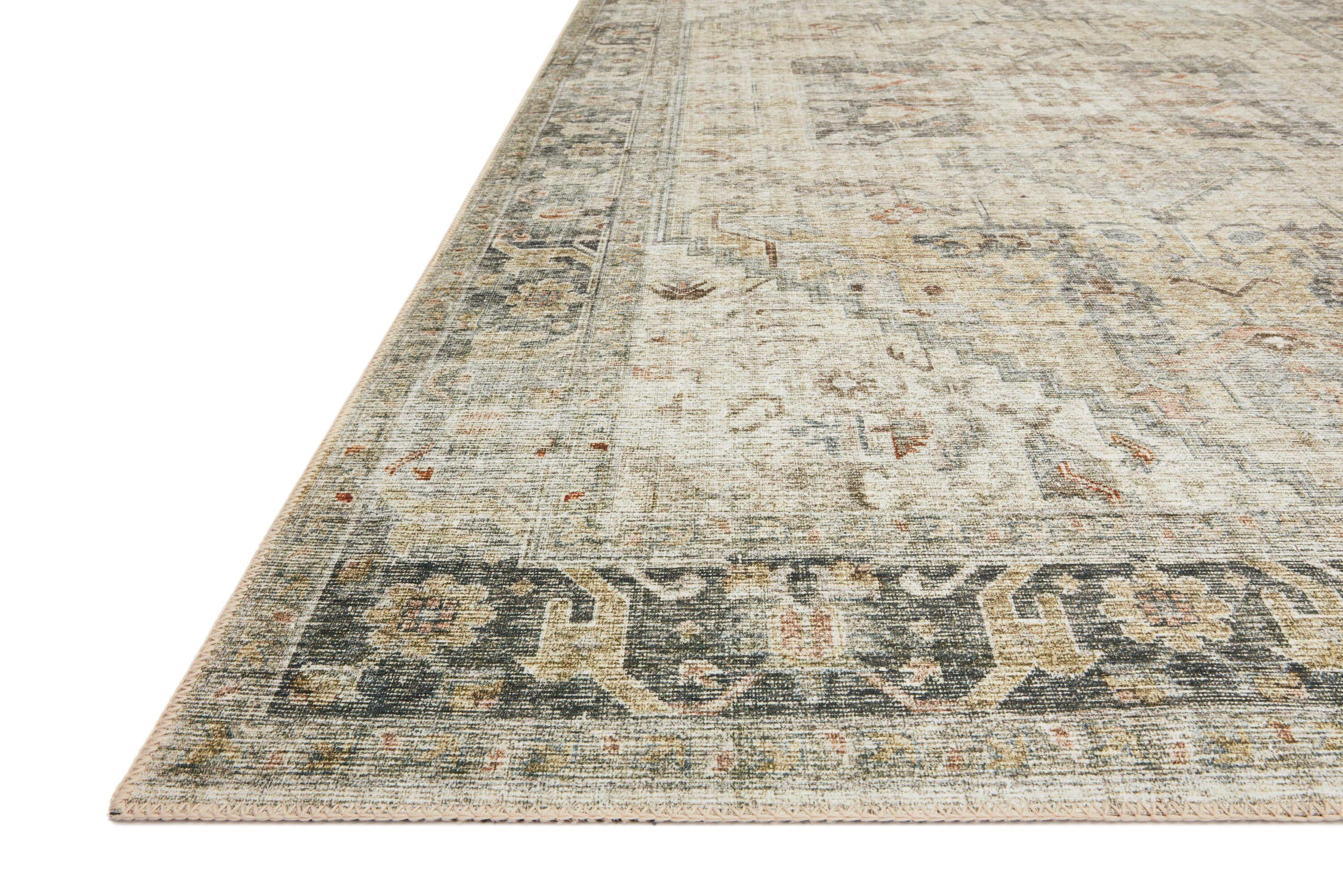 Loloi II Skye SKY-13 Natural / Sand Oriental Area Rug 3'-6" x 5'-6"