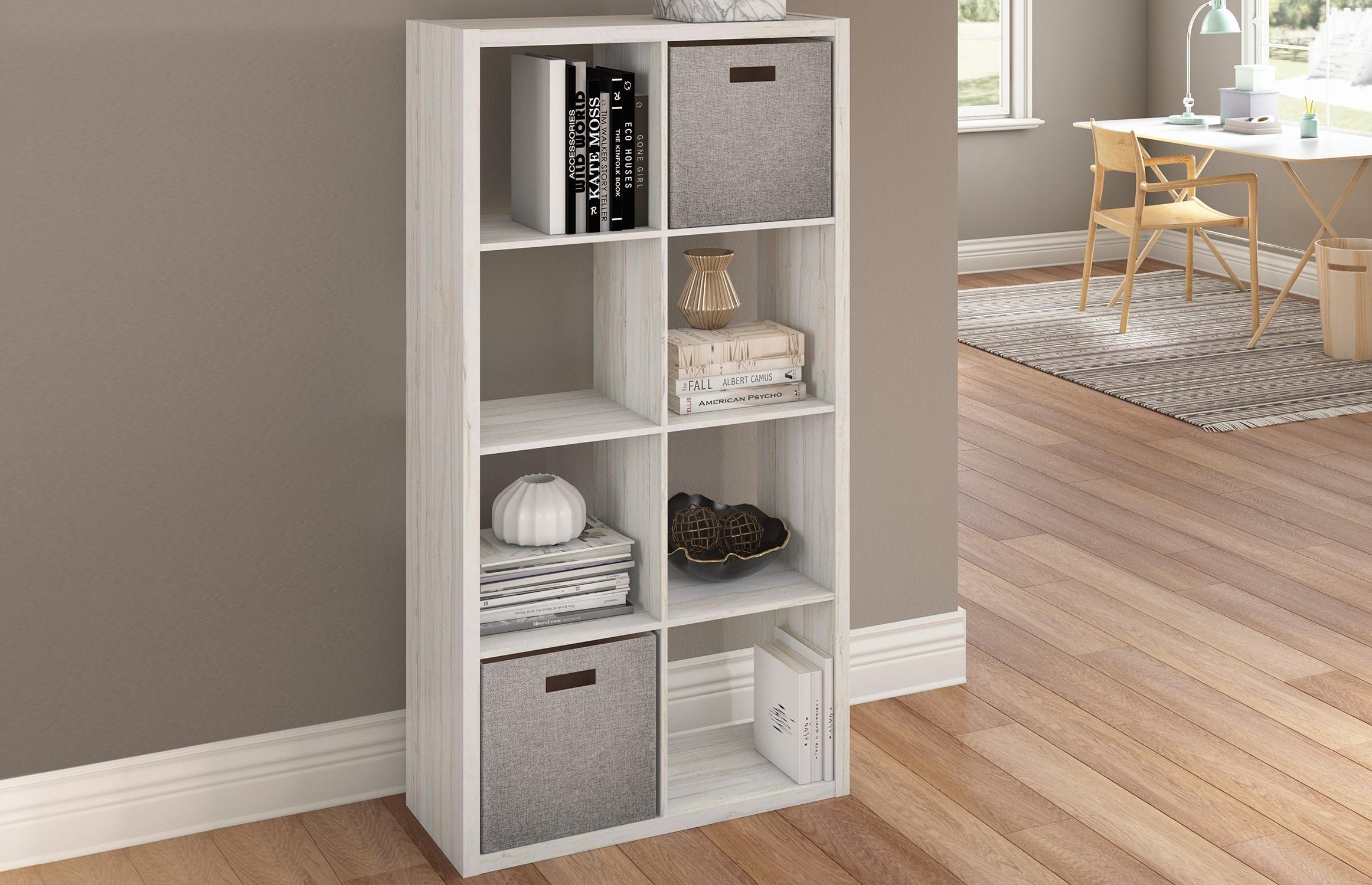 29.87'' H x 57.95'' W Cube Bookcase