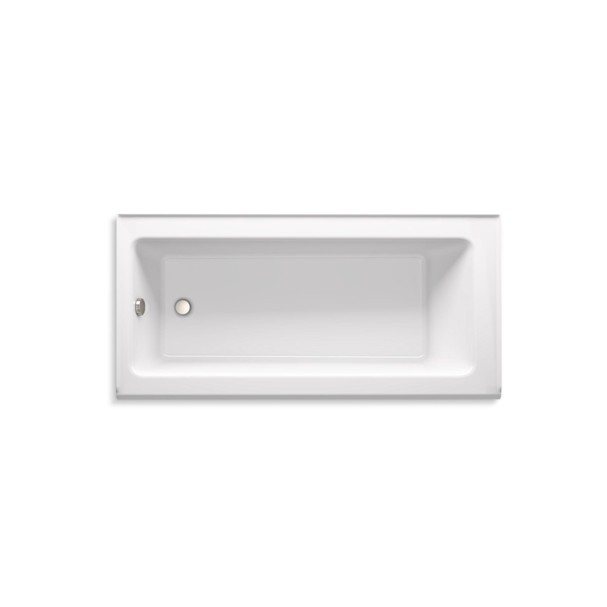 Bellwether® Alcove 66" x 32" Soaking Bathtub