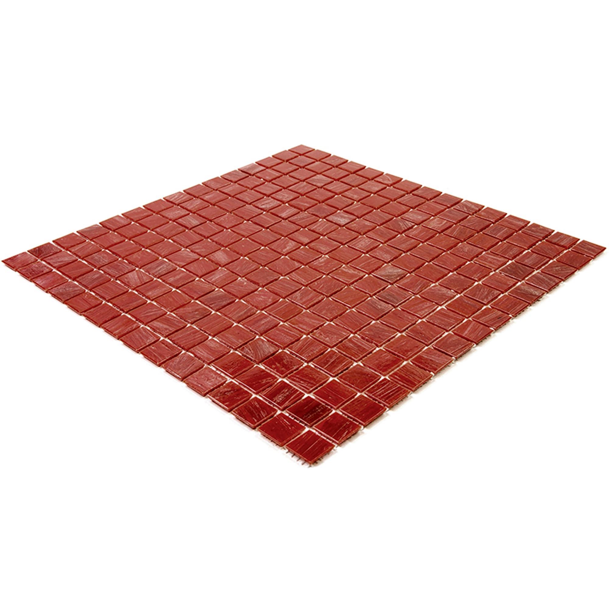 Celestial 0.8" x 0.8" Glass Grid Mosaic Wall & Floor Tile