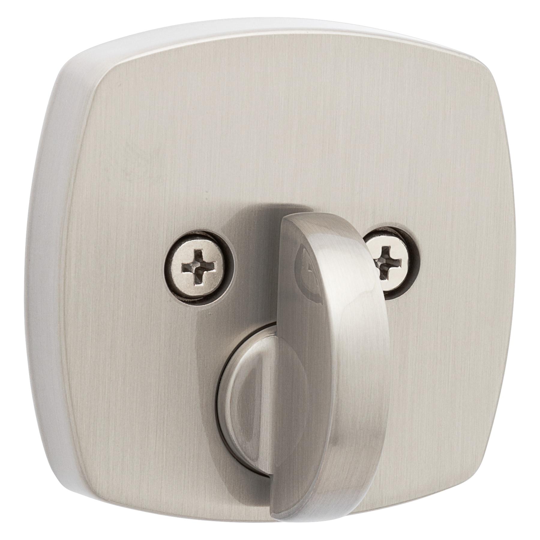 Midtown Interior Knob With Deadbolt Reversible Entry Set