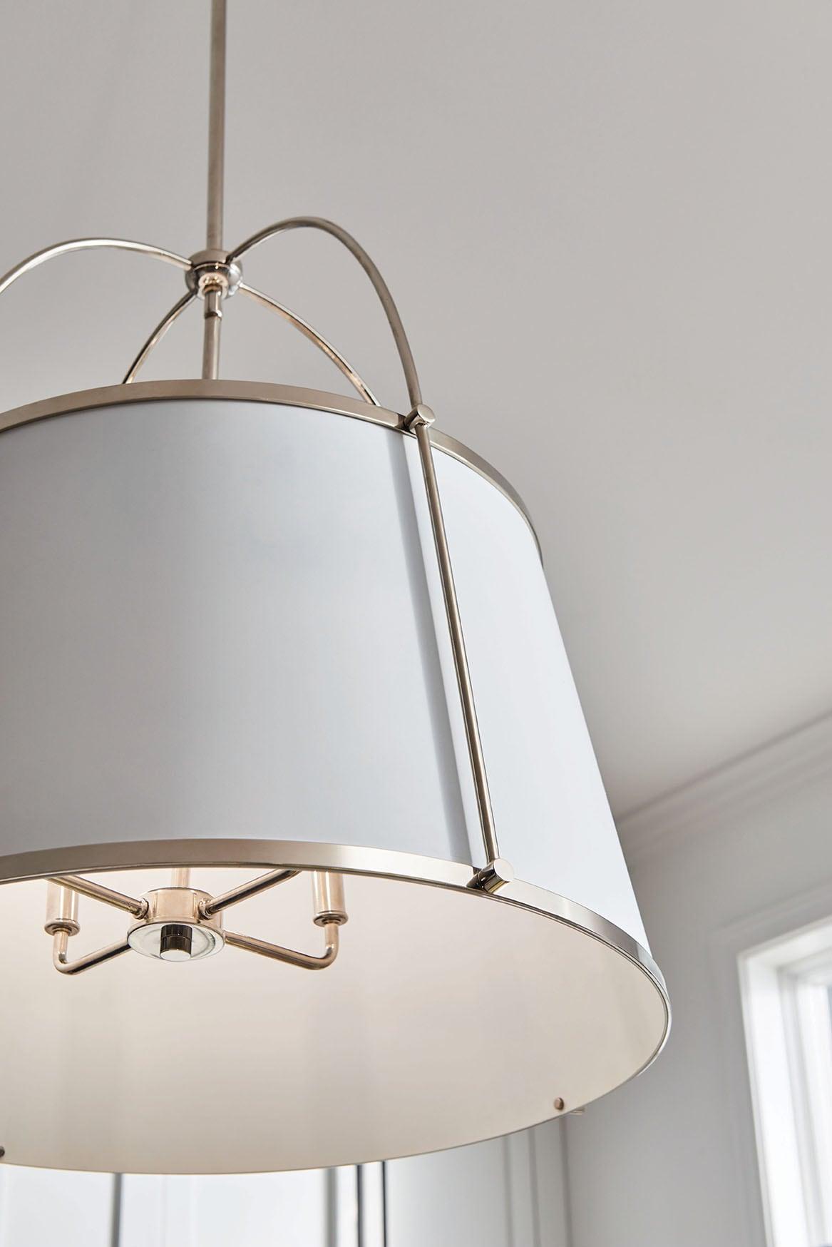 Moxie Single Light Metal Dimmable Pendant