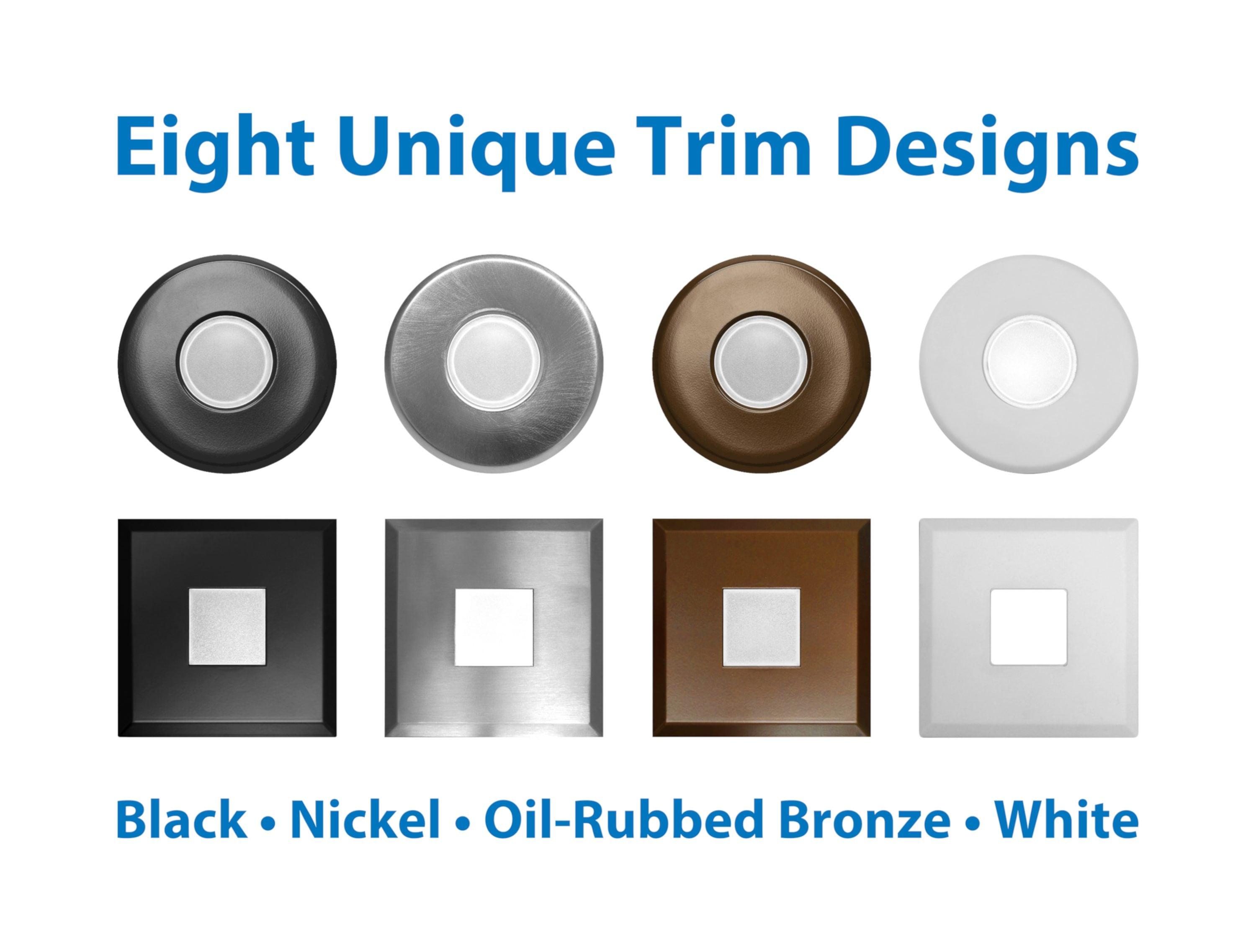 DLFv3 Round 5'' Dimmable LED Canless Recessed Lighting Kit