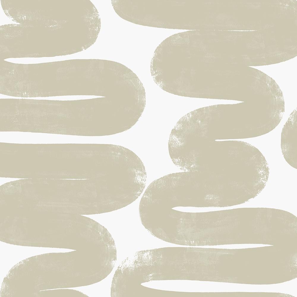 Wiggle Room Peel and Stick Wallpaper By Bobby Berk