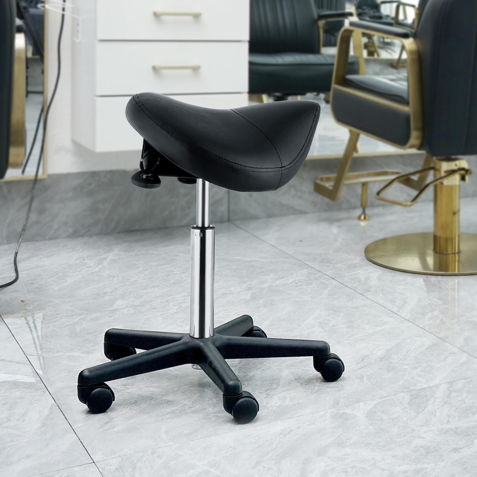 Adjustable Height Ergonomic Active Stool with Wheels