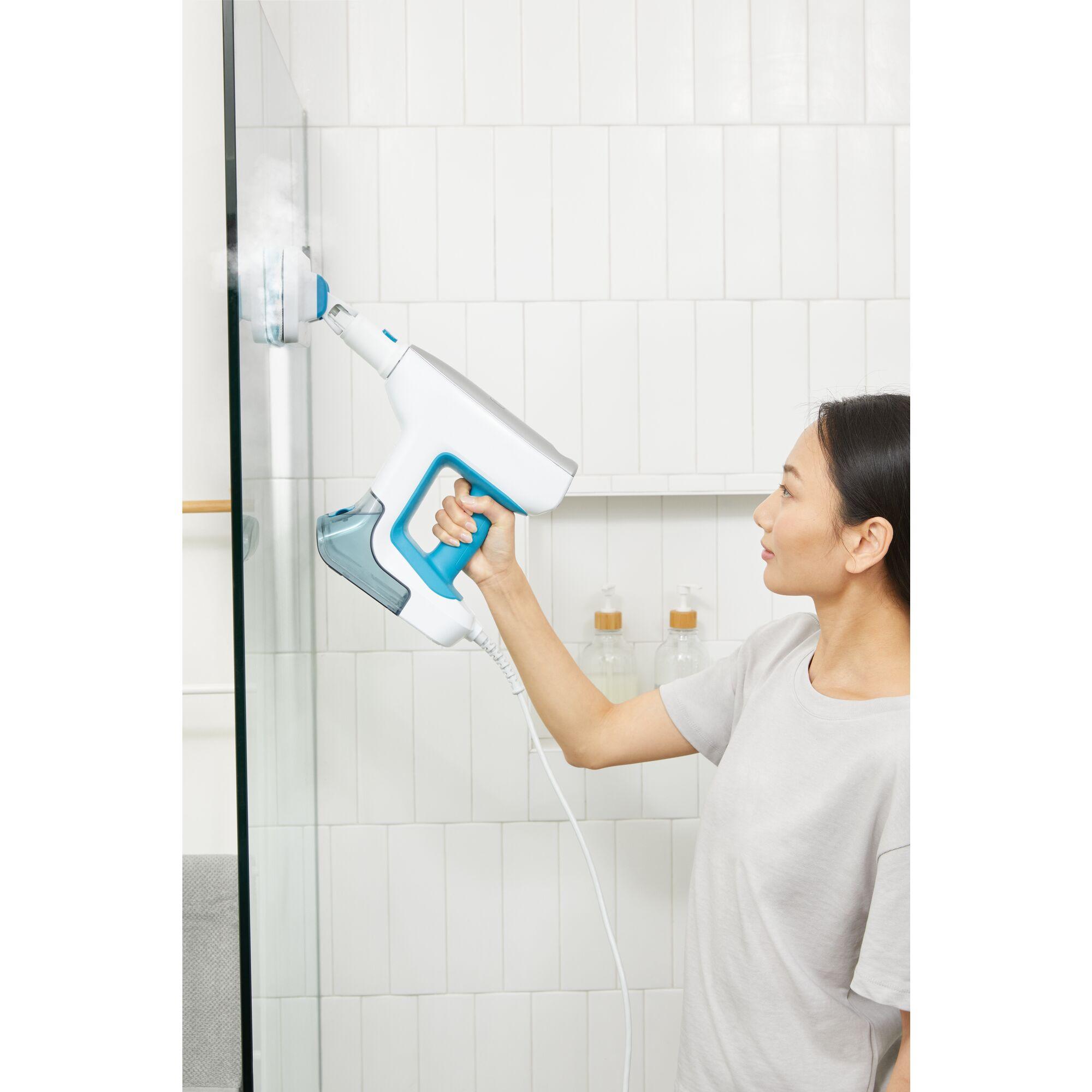 BLACK+DECKER Steam Cleaning Multipurpose System with 6 Attachments