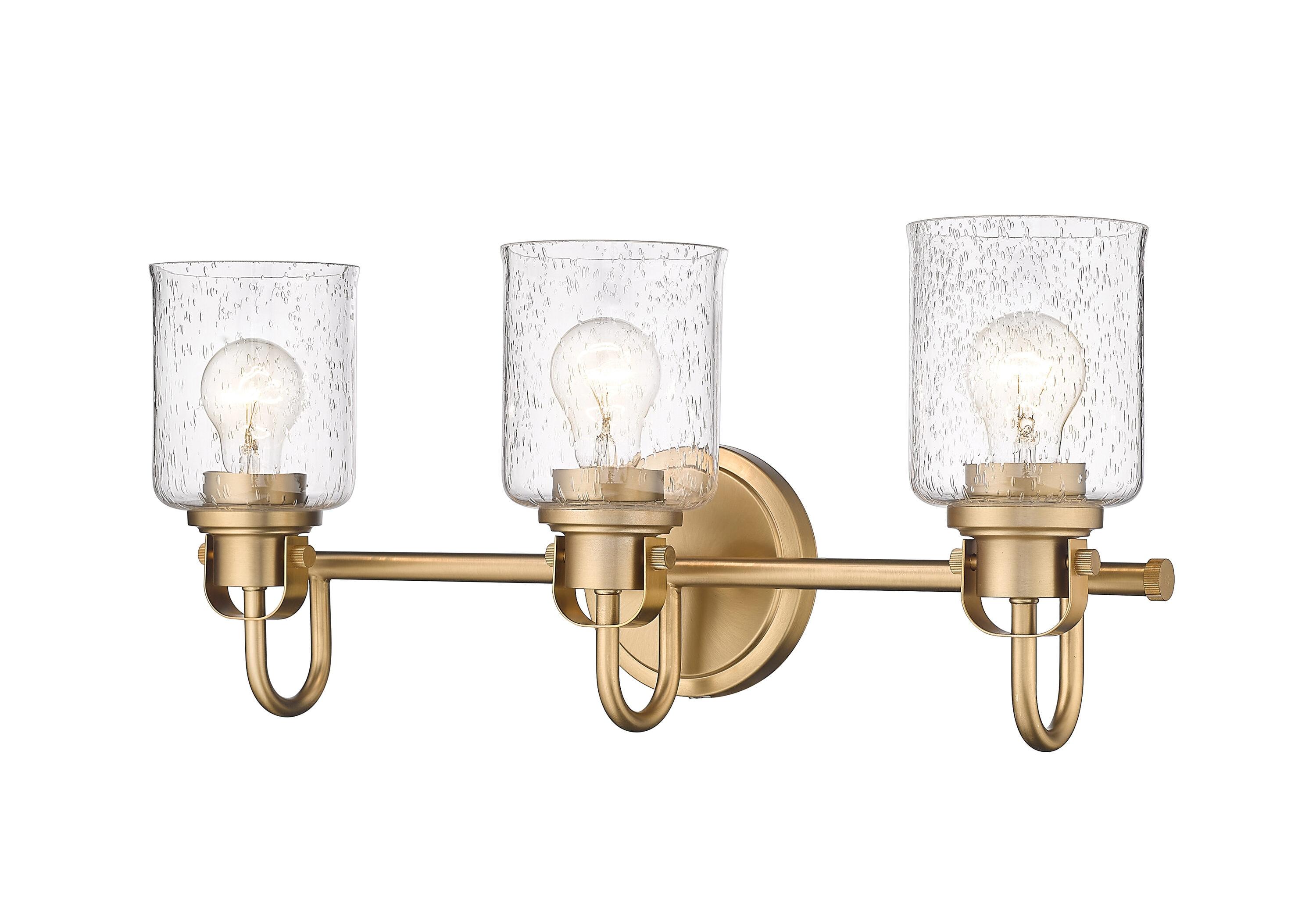 Z-Lite Kinsley 3 - Light Vanity in  Heirloom Gold