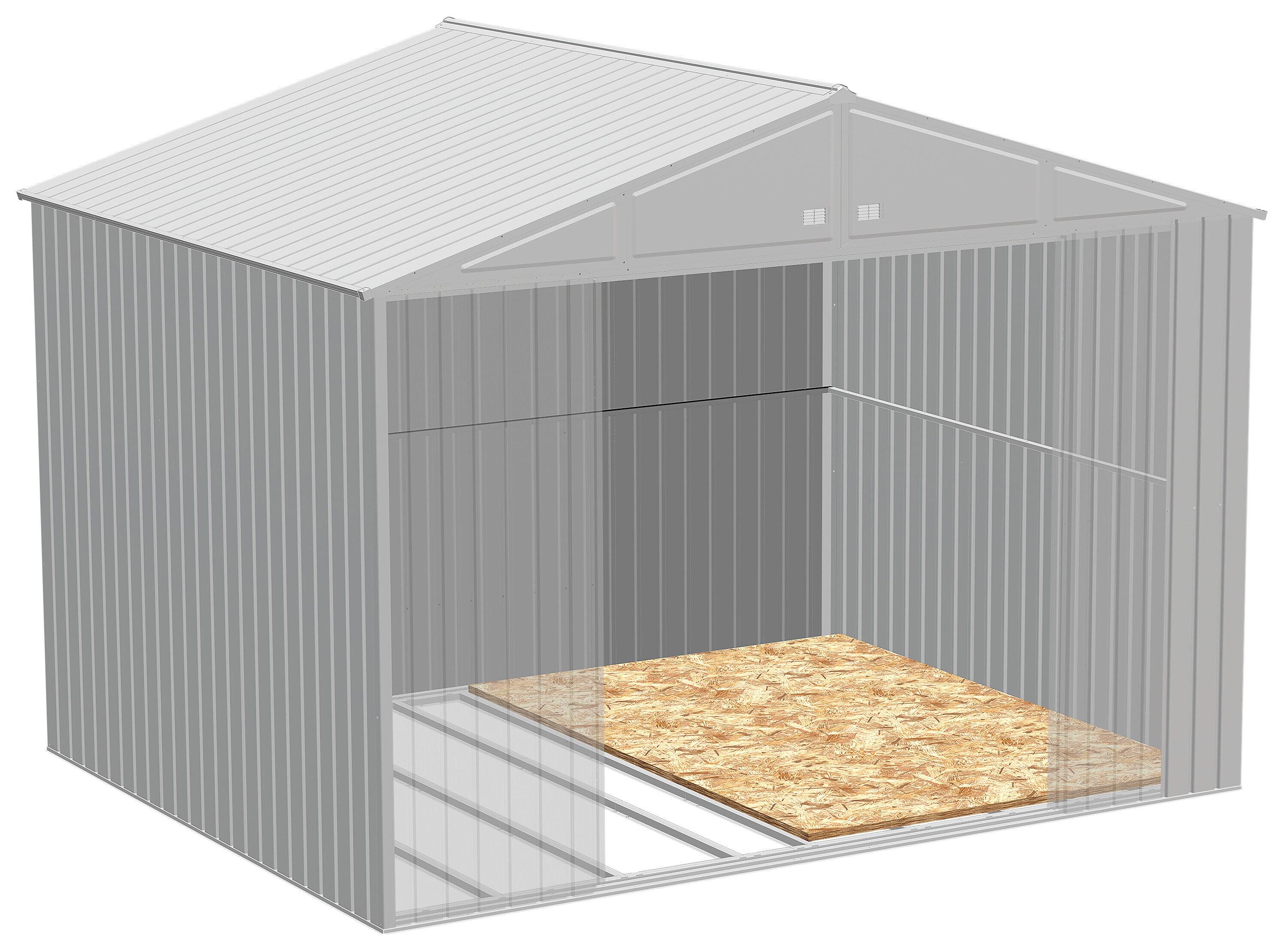 Arrow Arrow Rust Resistant Steel Flooring Kit