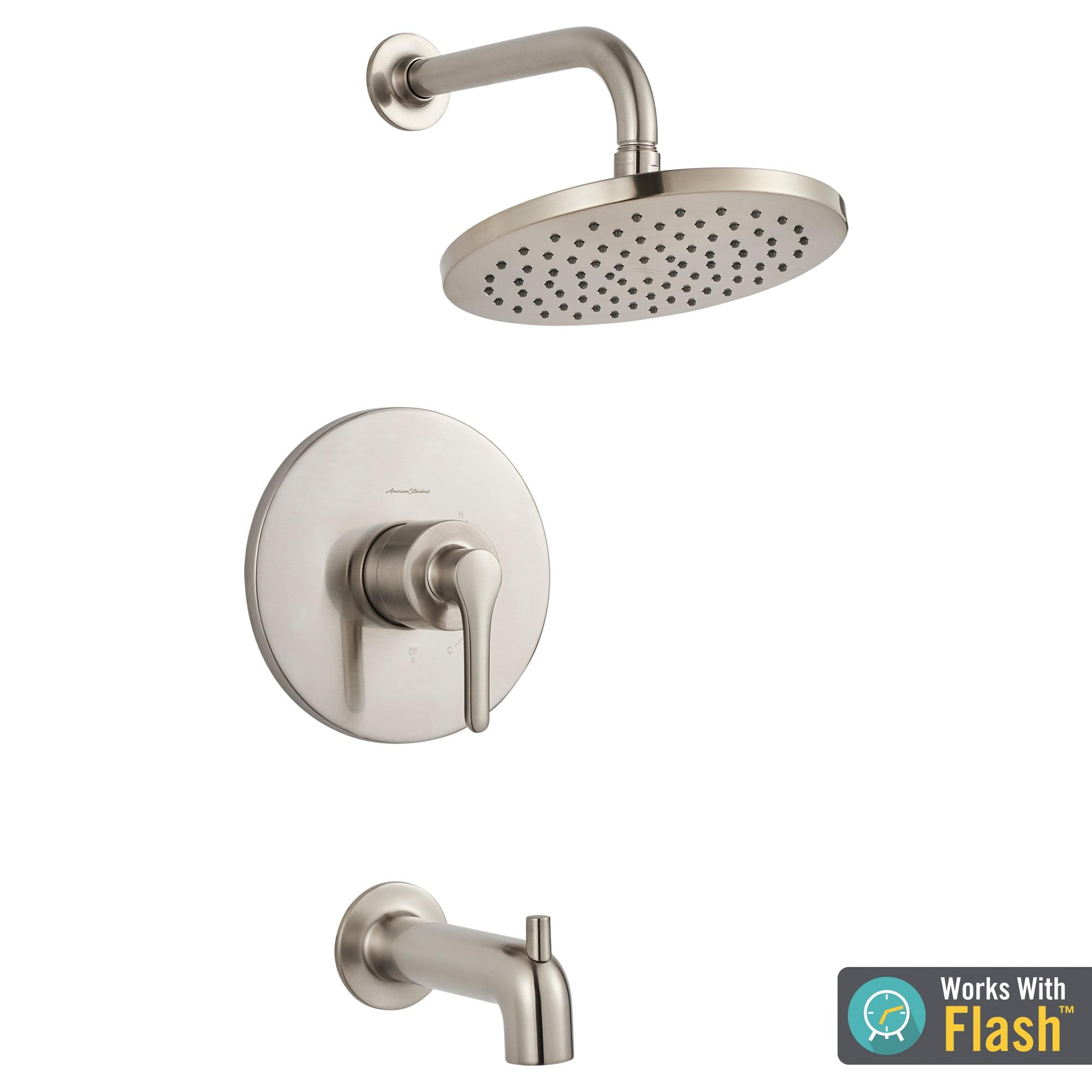 Studio S Thermostatic Tub and Shower Faucet