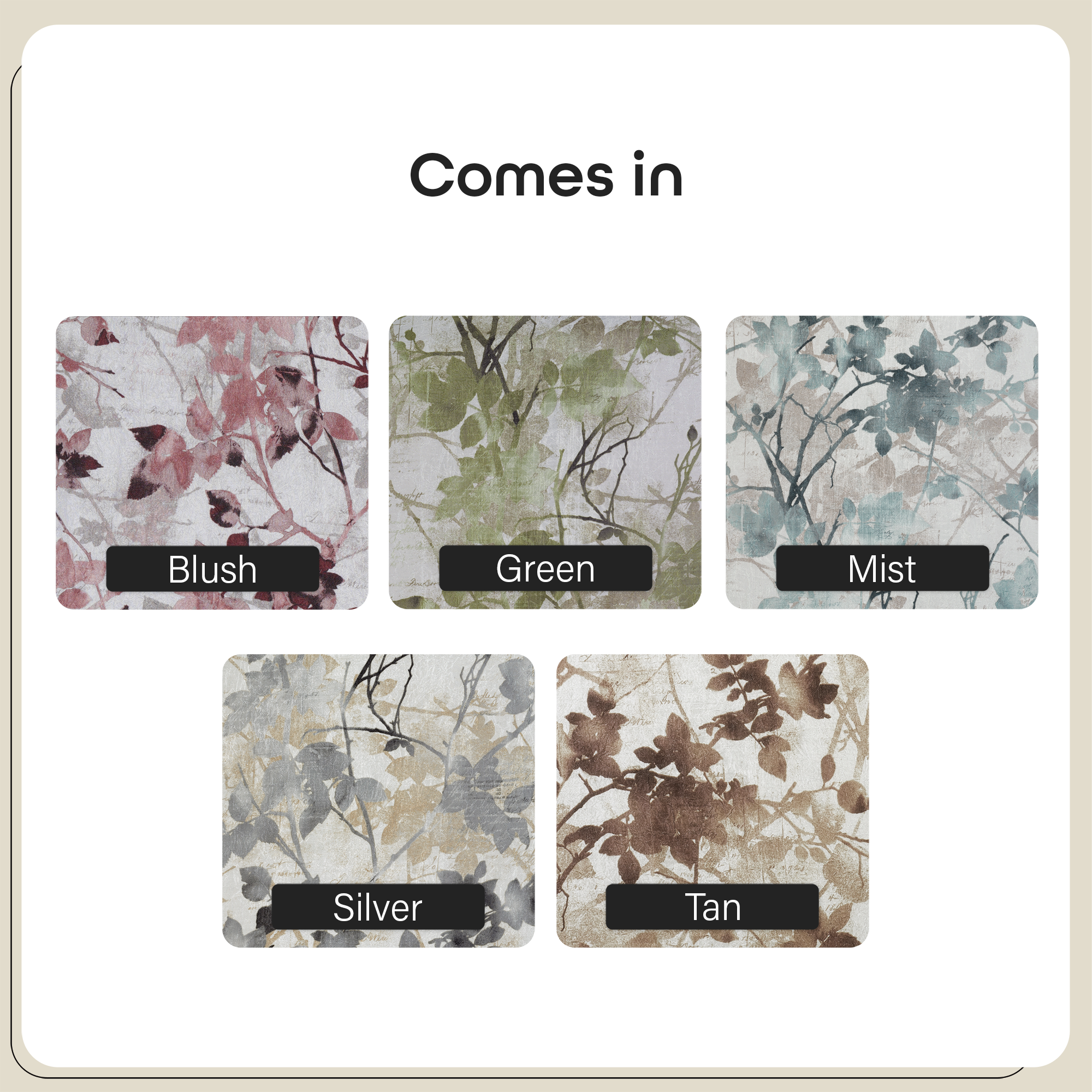 Ophelia & Co. Sybilla Synthetic Room Darkening Curtain Single Panel