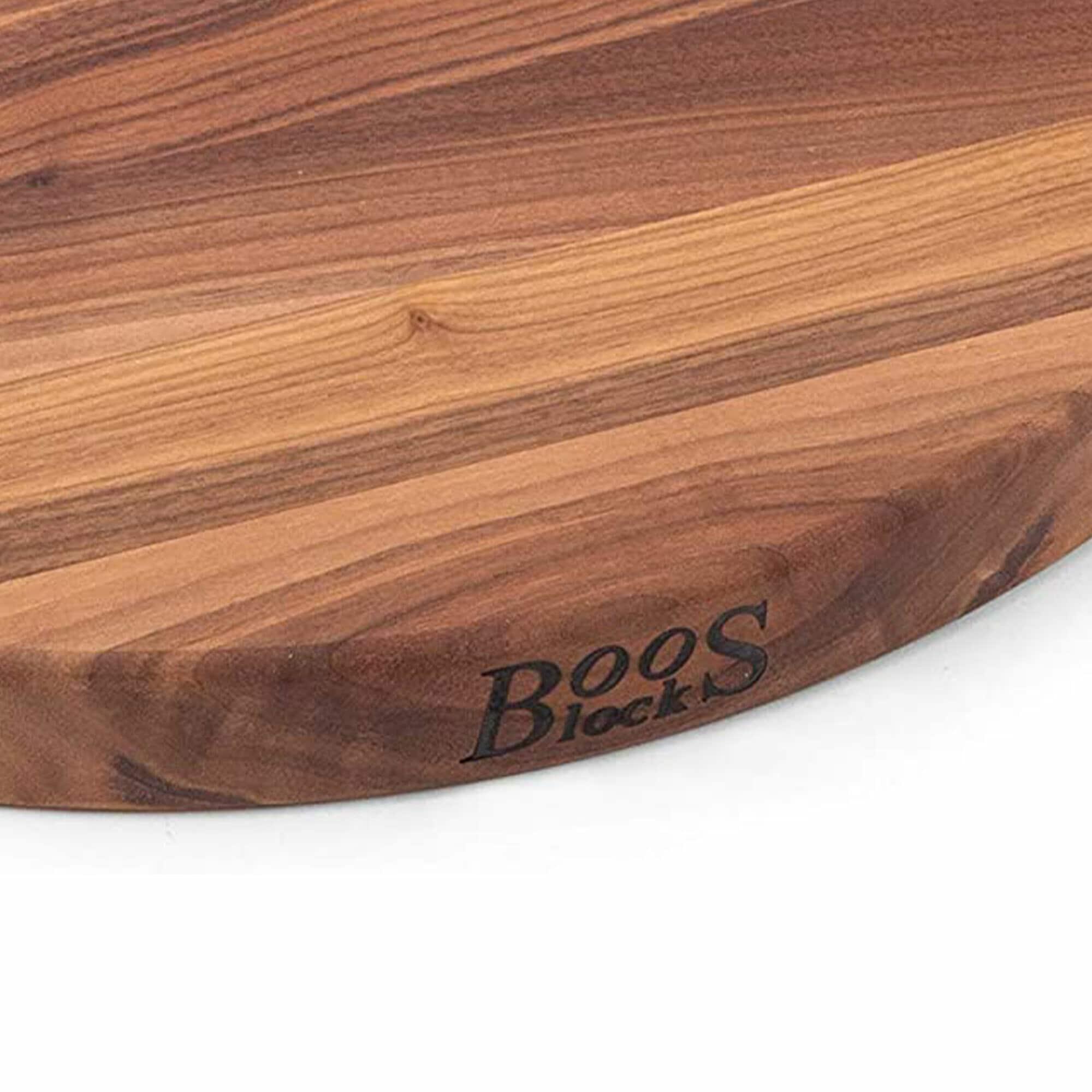 John Boos John Boos 18" Round Cutting Board, 1.5" Edge Grain