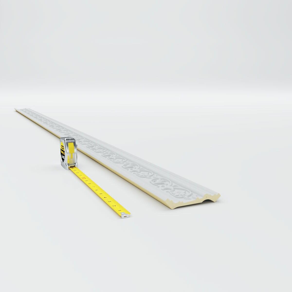 Ekena Millwork 3"H x 3 3/8"P x 4 1/2"F x 94 1/2"L Medway Crown Moulding