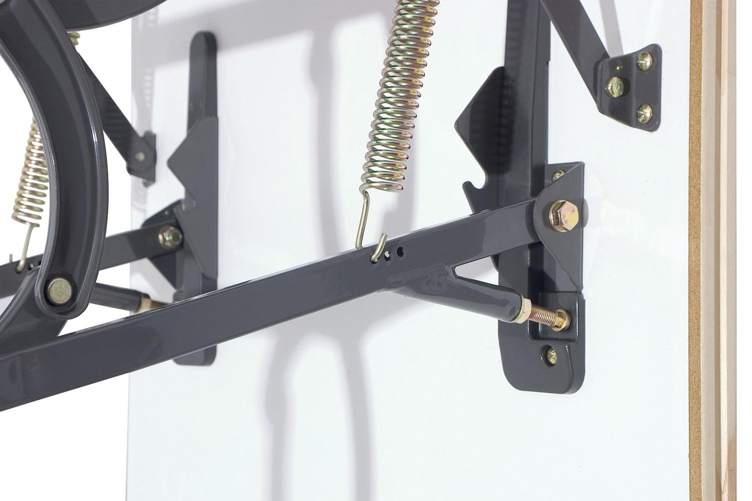 FAKRO LST 66875 Insulated Steel Scissor Attic Ladder for 22-Inch x 31-Inch Rough Openings