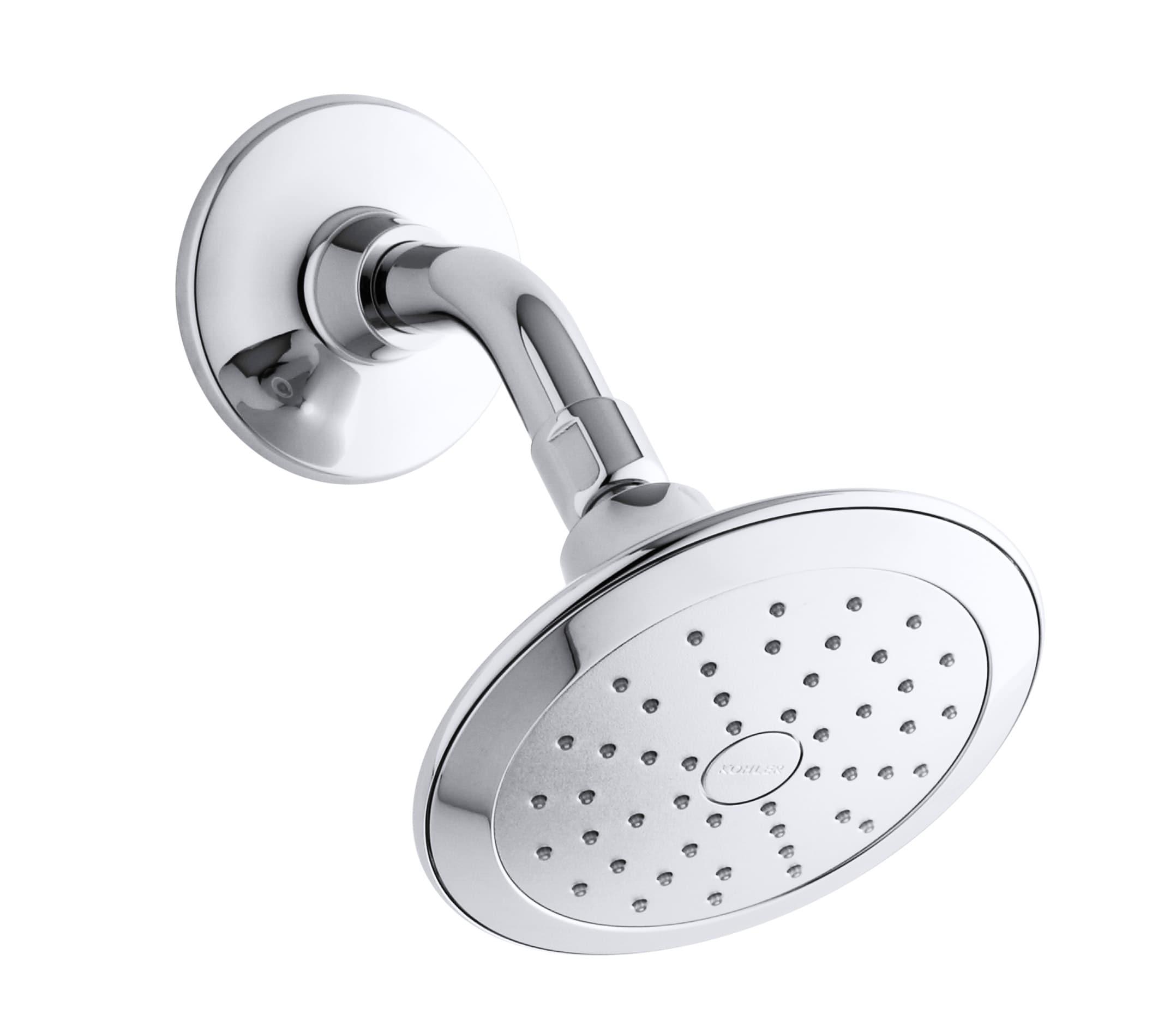 Kohler Alteo 1.75 GPM Single-Function Showerhead with Katalyst Air-Induction Technology