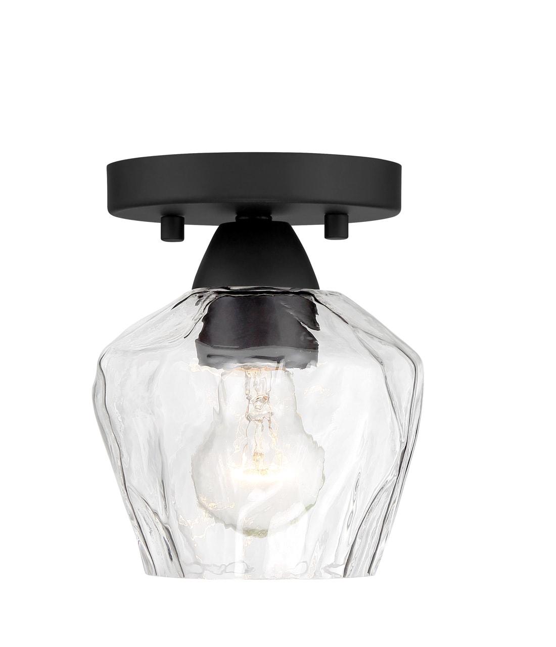 1 Light Convertible Mini Pendant-Coal Finish    -Traditional Installation Minka Lavery 2171-66A