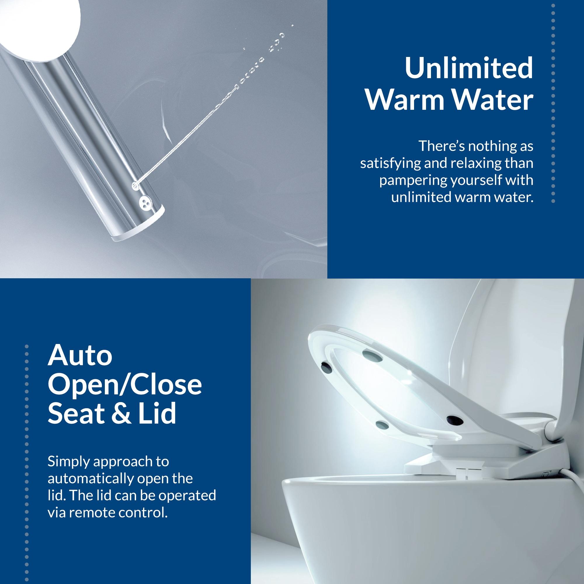 Bio Bidet DIB Special Edition Warming Bidet Seat Elongated