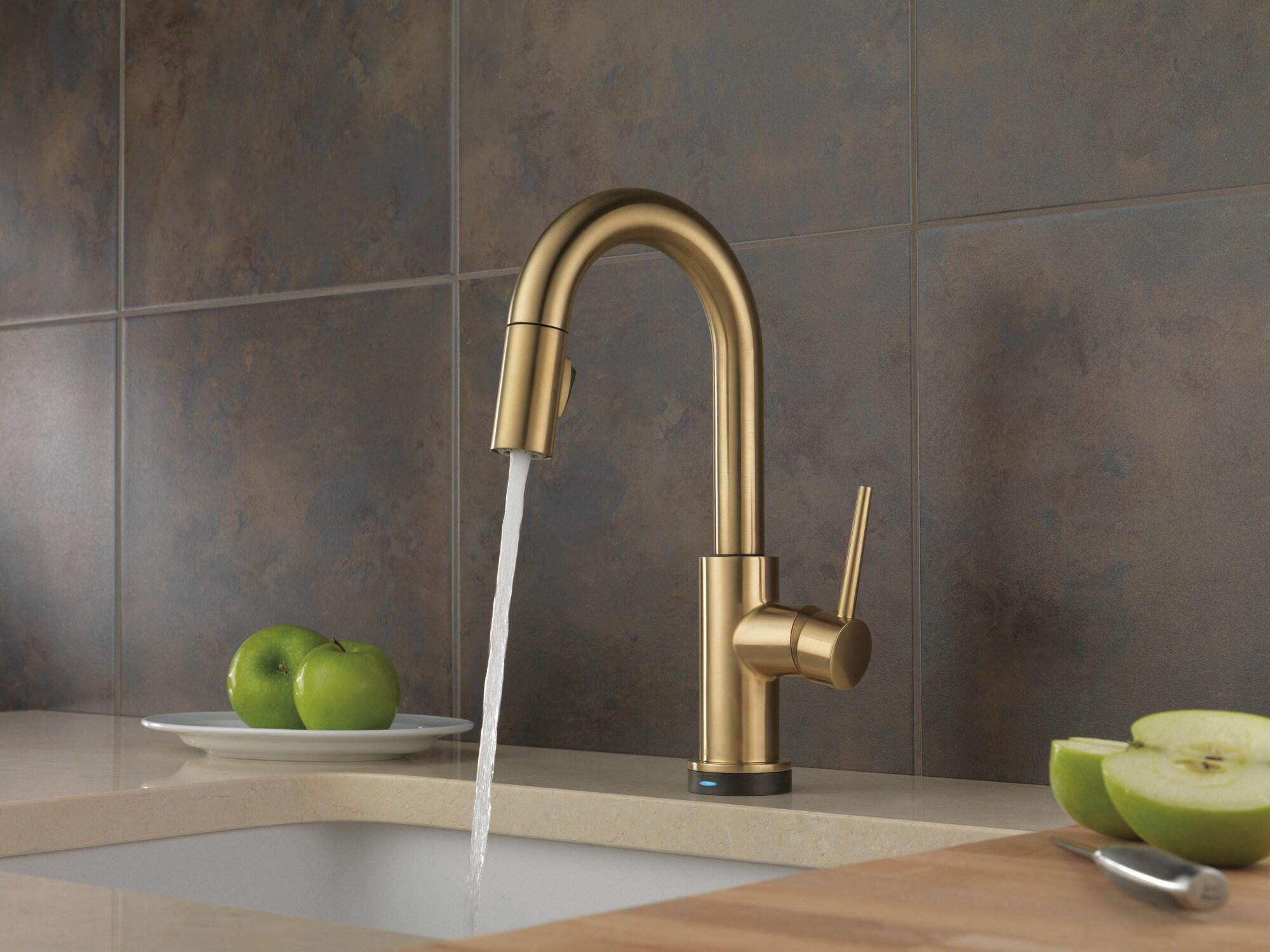 Trinsic Pull Down Touch Bar Faucet