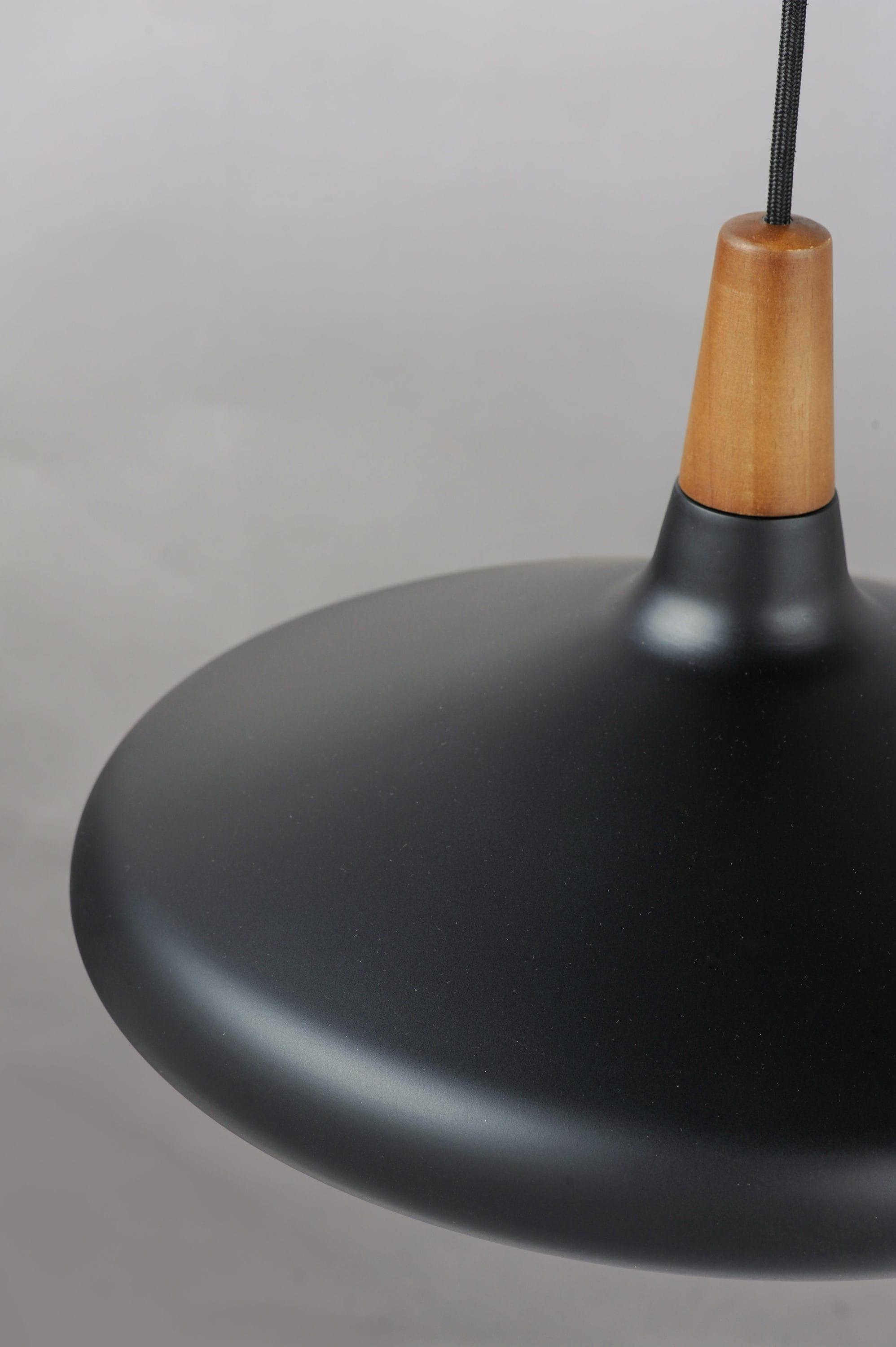 Maxim Lighting Nordic 1 - Light Pendant in  Walnut/Black