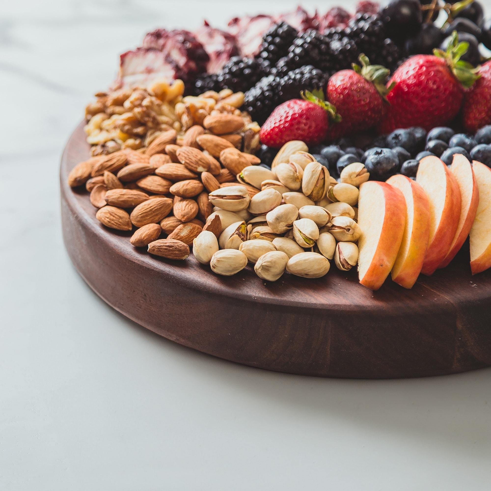 John Boos John Boos 18" Round Cutting Board, 1.5" Edge Grain