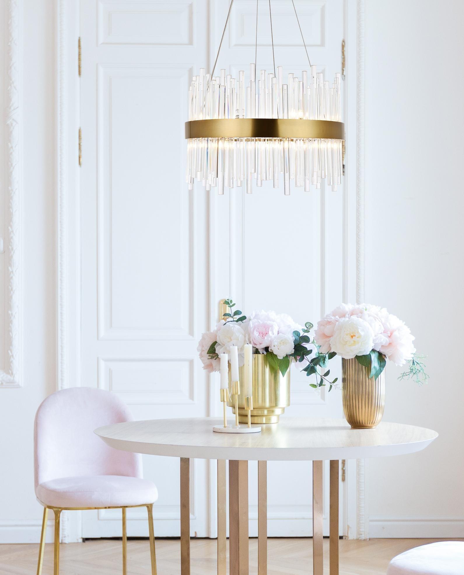 Elegant Lighting Dallas 14 - Light Chandelier in  Gold