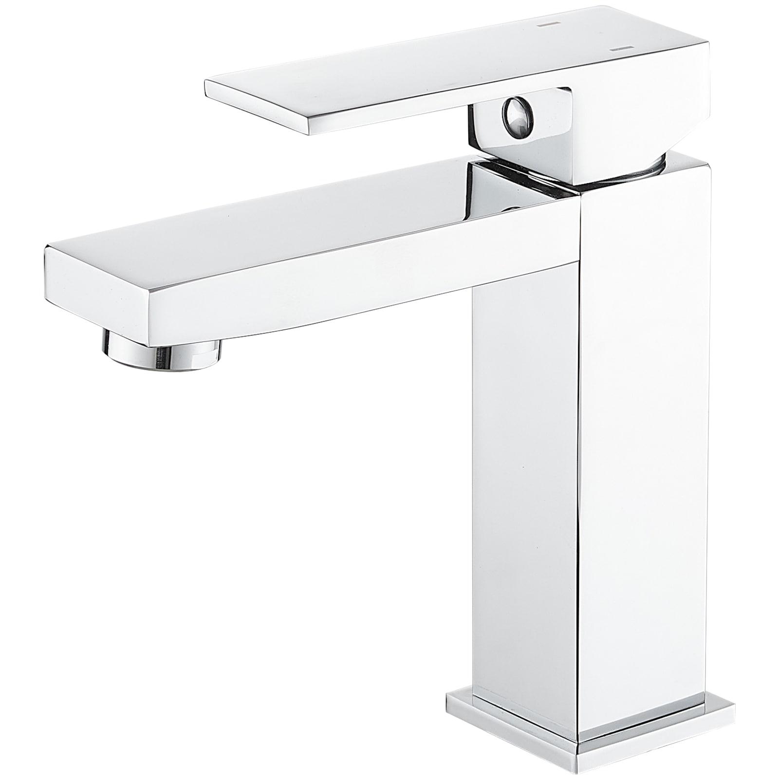 Single-Hole Single-handle Bathroom Faucet