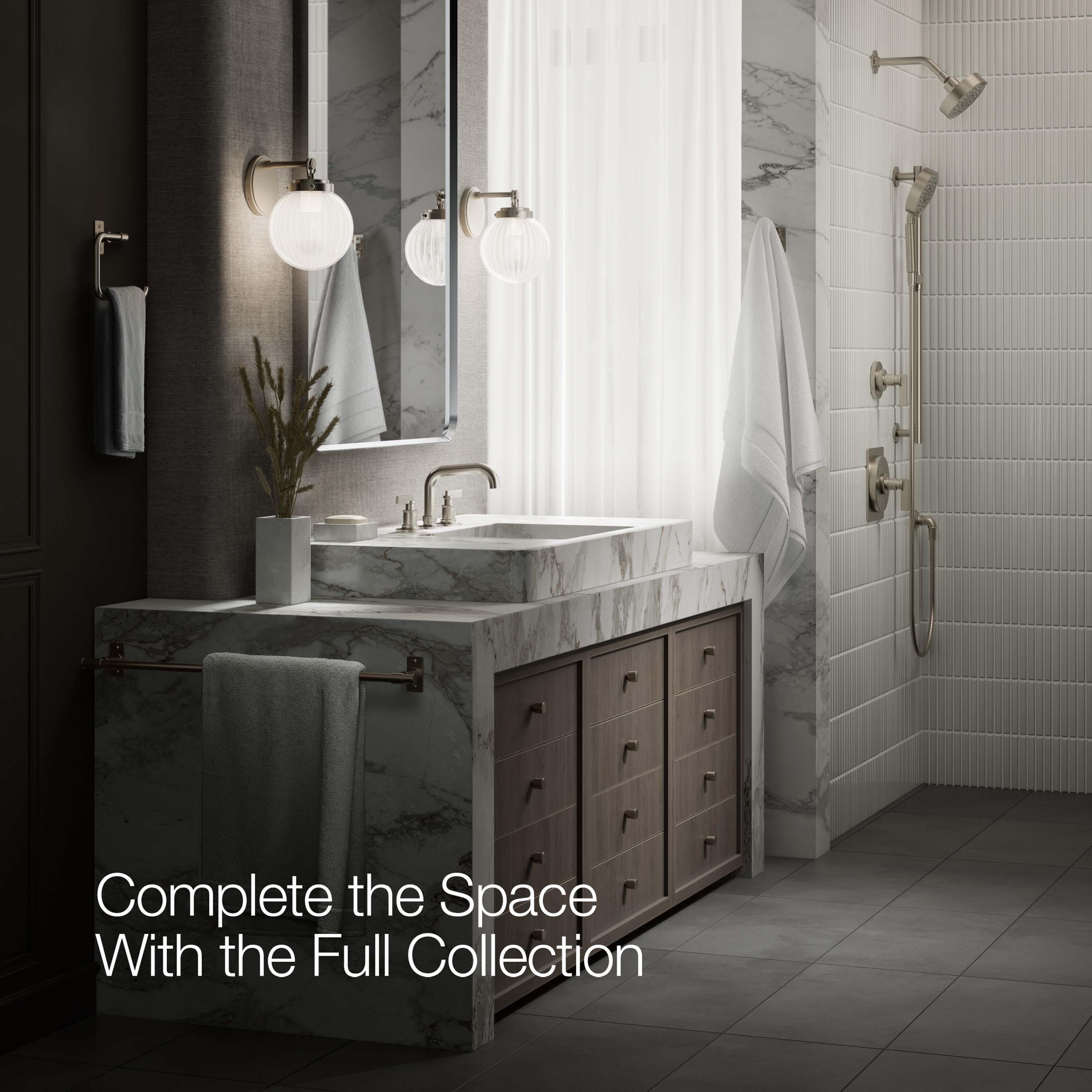 Castia by Studio McGee Widespread Bathroom Sink Faucet 1.0 GPM