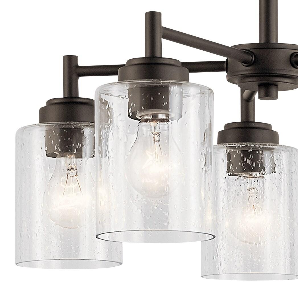 Winslow 5 - Light Dimmable Classic / Traditional Chandelier