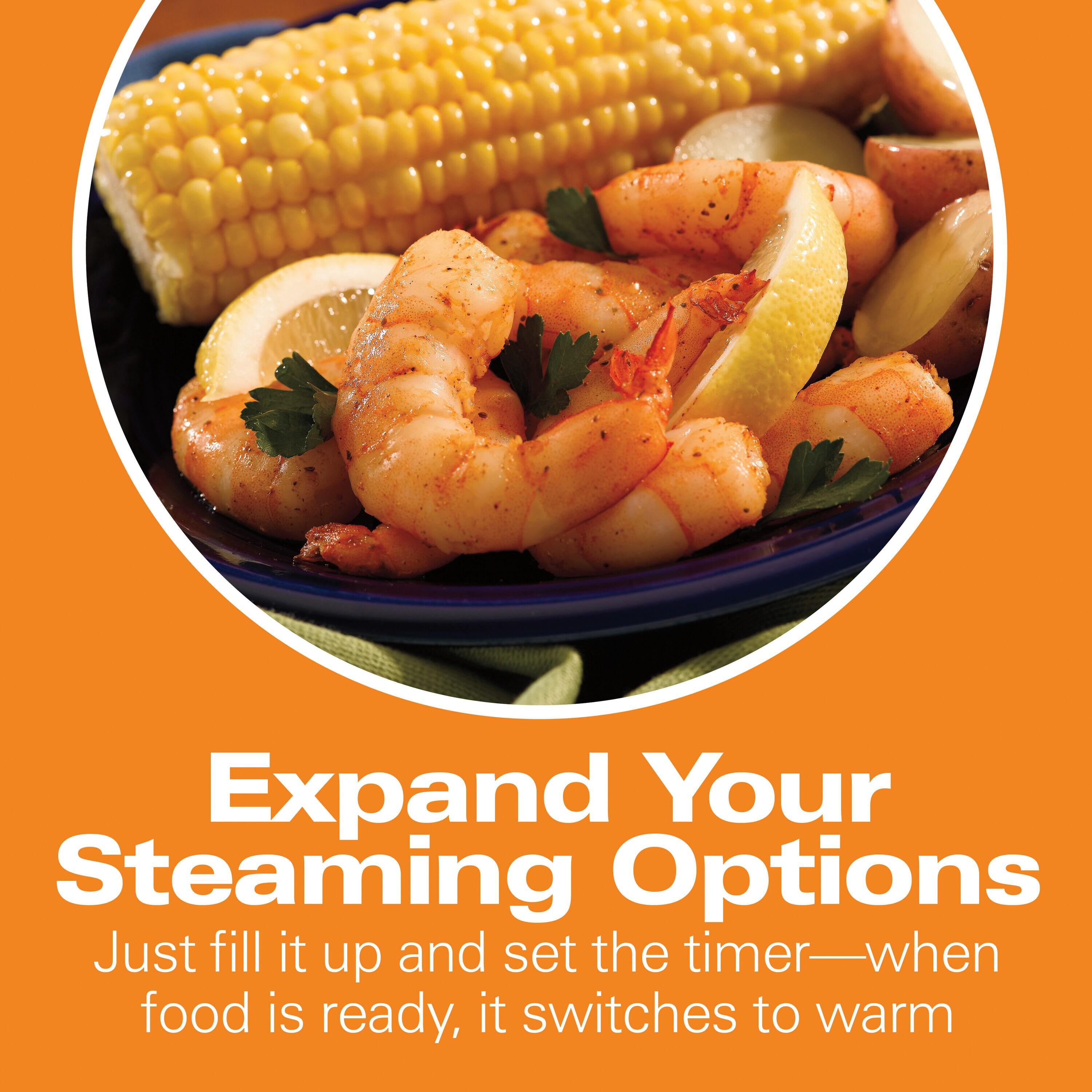 Hamilton Beach 5.5 Quart Digital Steamer