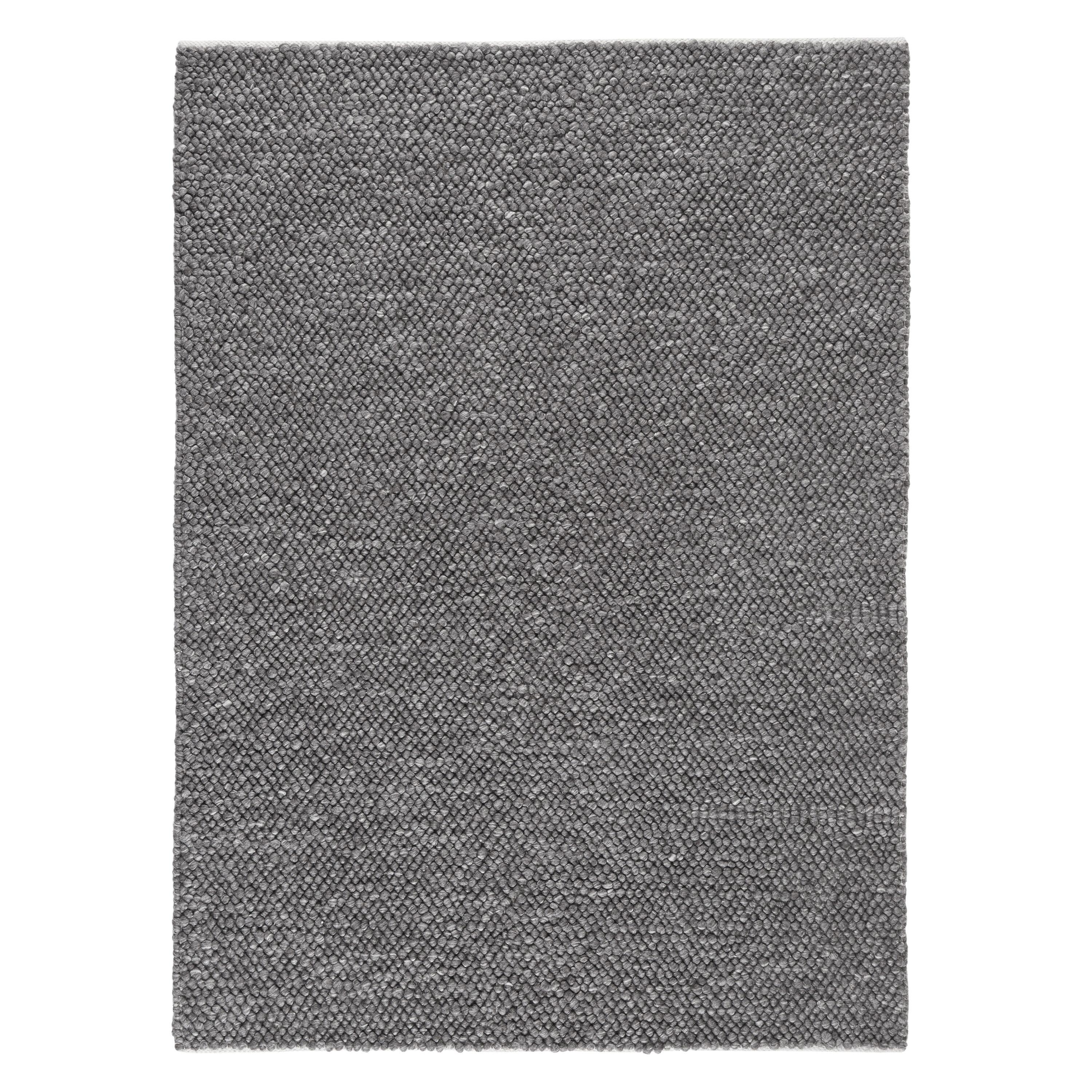 Town & Country Terra Olea Bubble Texture Handcrafted Area Rug Grey