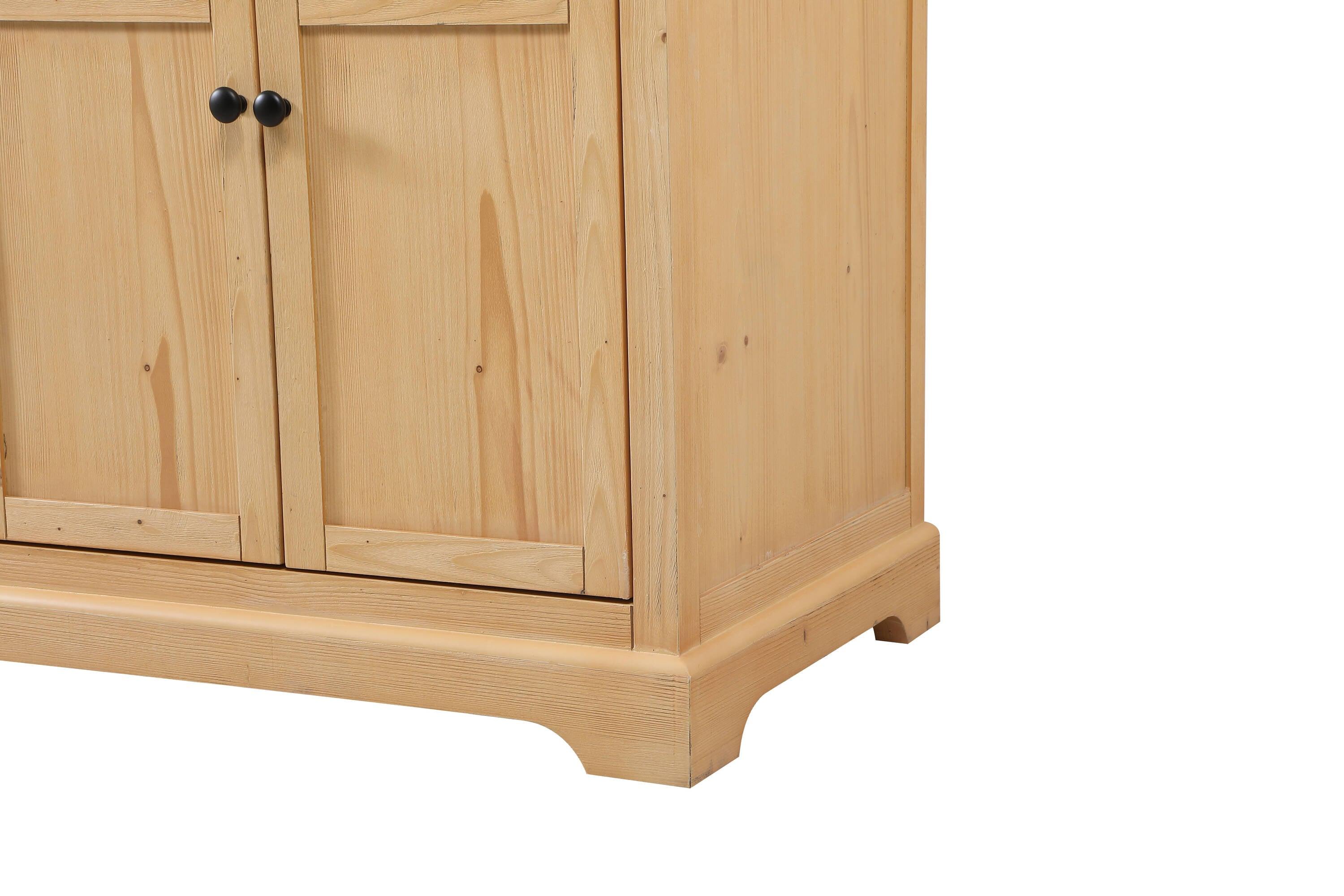 Pardue 72'' Double Bathroom Vanity with Marble Top