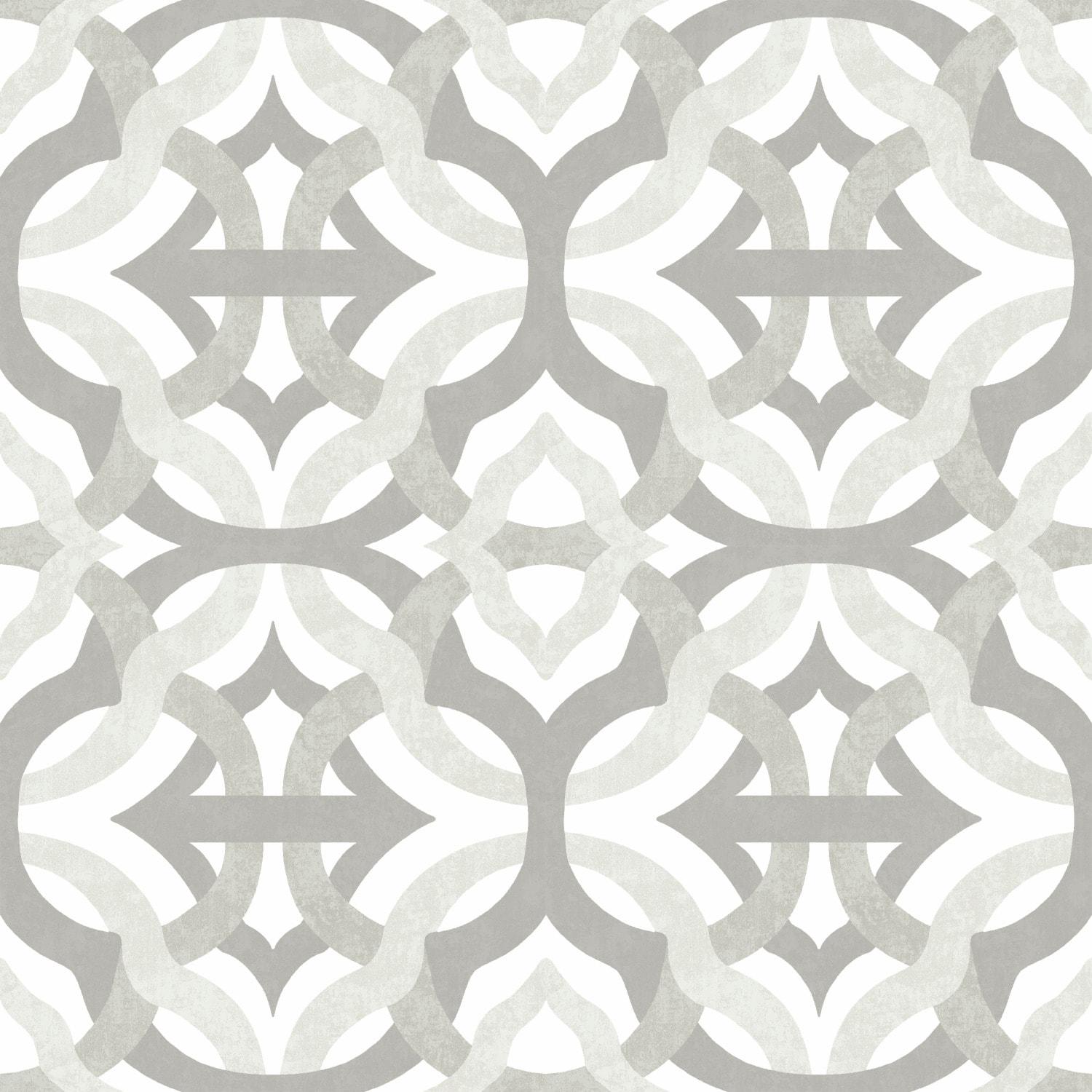 Waverly Peel & Stick Geometric Roll