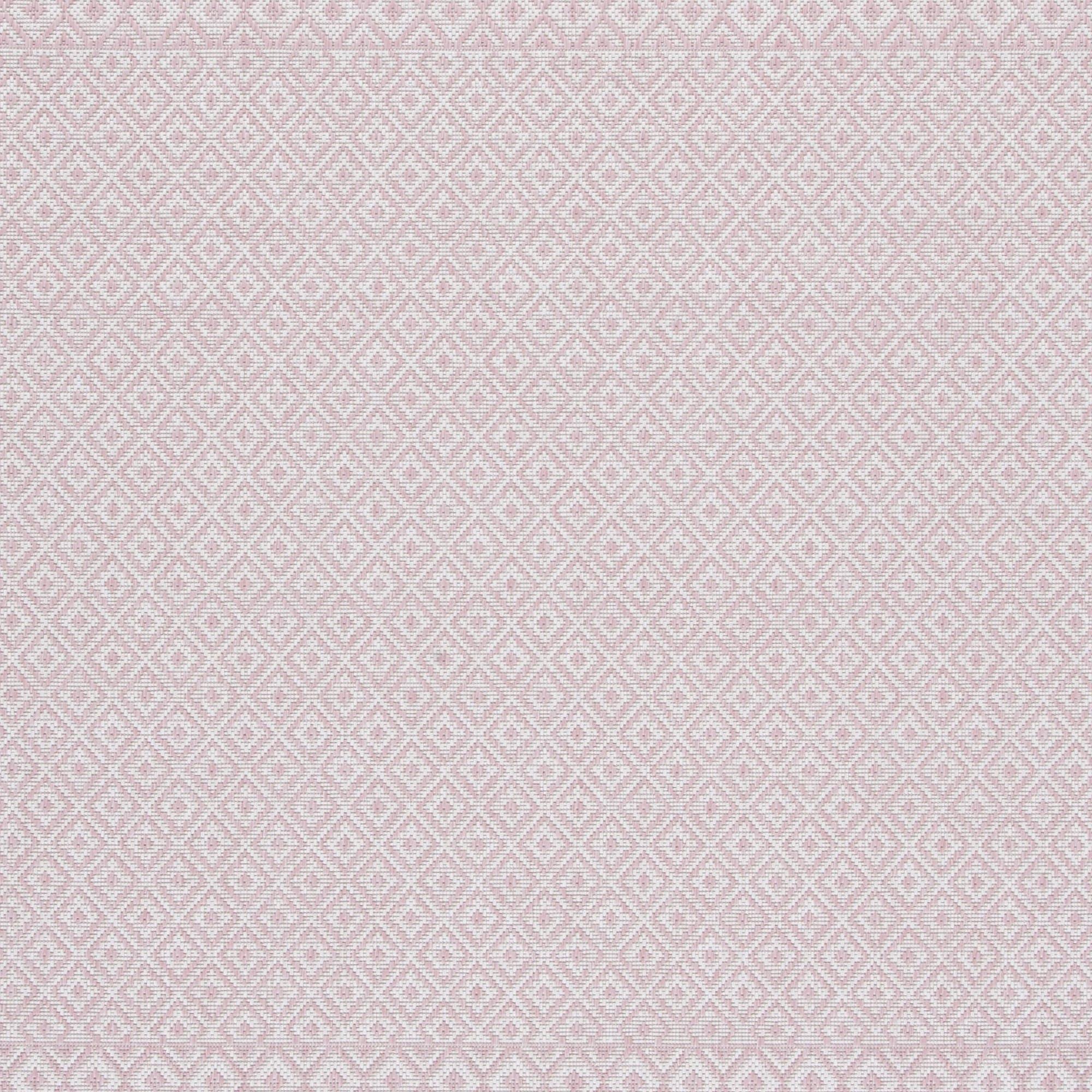 Courtyard CY8235 Power Loomed Indoor and Outdoor Accent Rug - Ivory/Soft Pink - 2'x3'7" - Safavieh