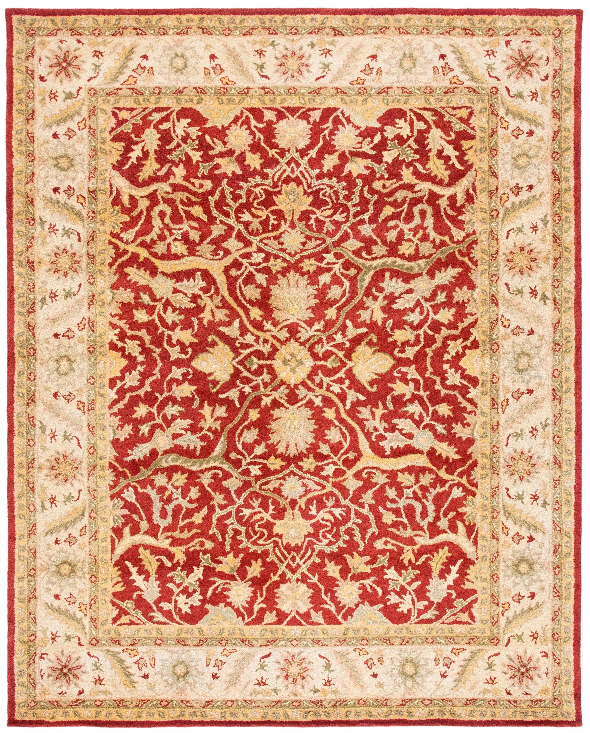 SAFAVIEH Antiquity Toireasa Oriental Wool Area Rug, Rust, 11' x 15'