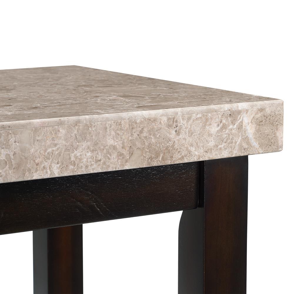 Picket House Furnishings Caleb Sofa Table w/ Marble Top