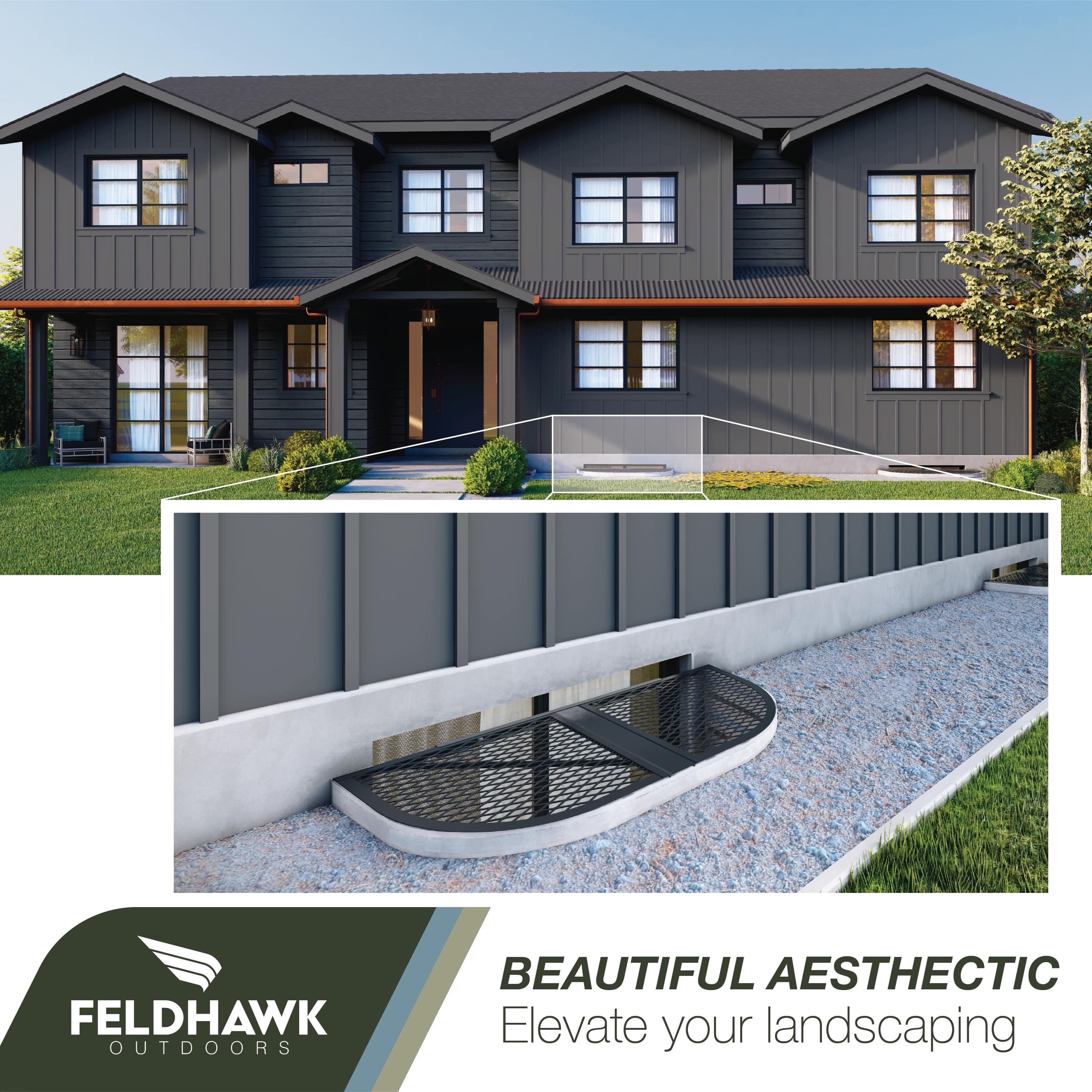 Bjorn Woodworks Powder Coated Steel Covers